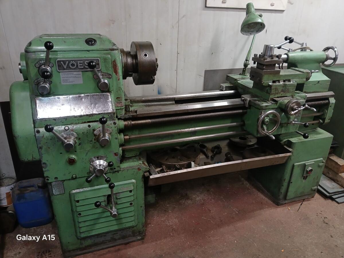 Vöst Drehmaschine 1