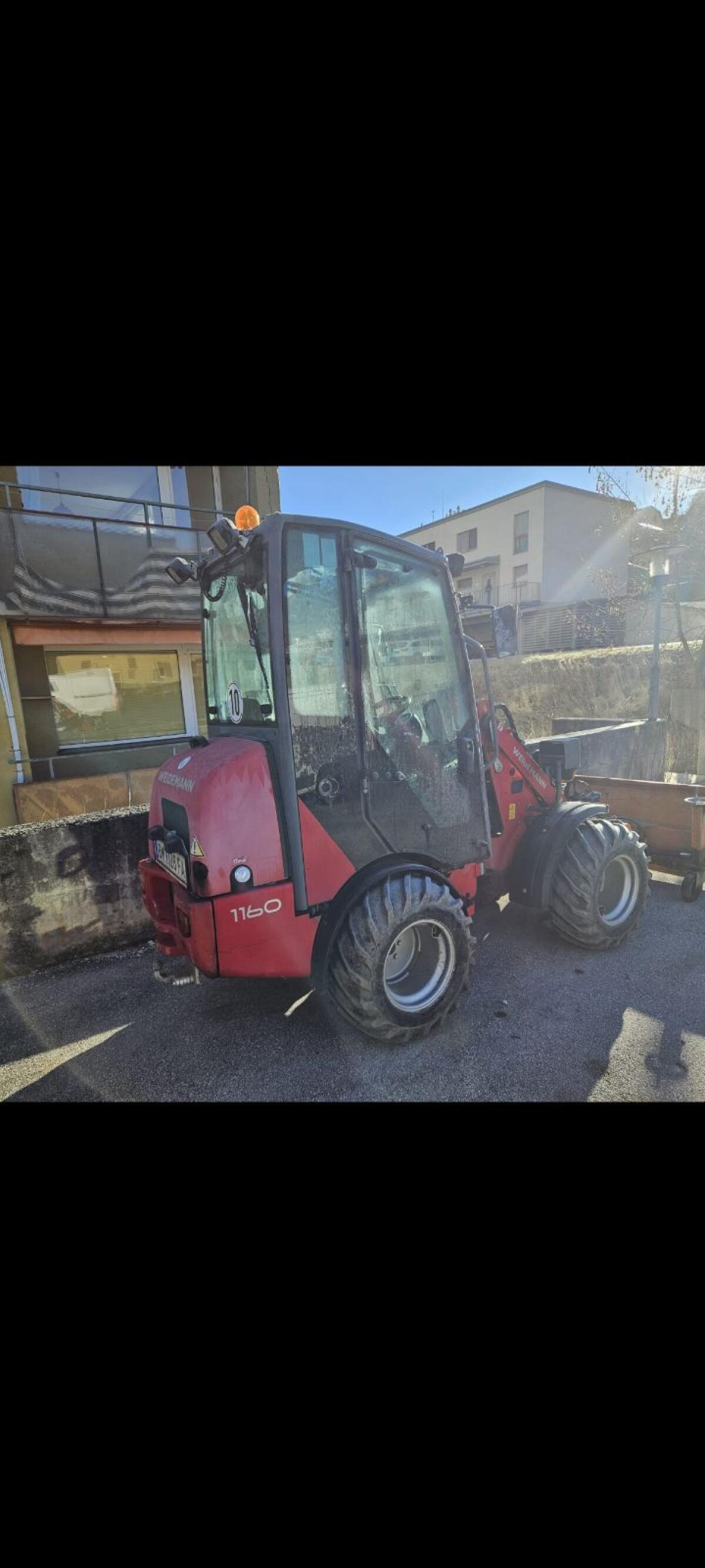 Weidemann 1160 2