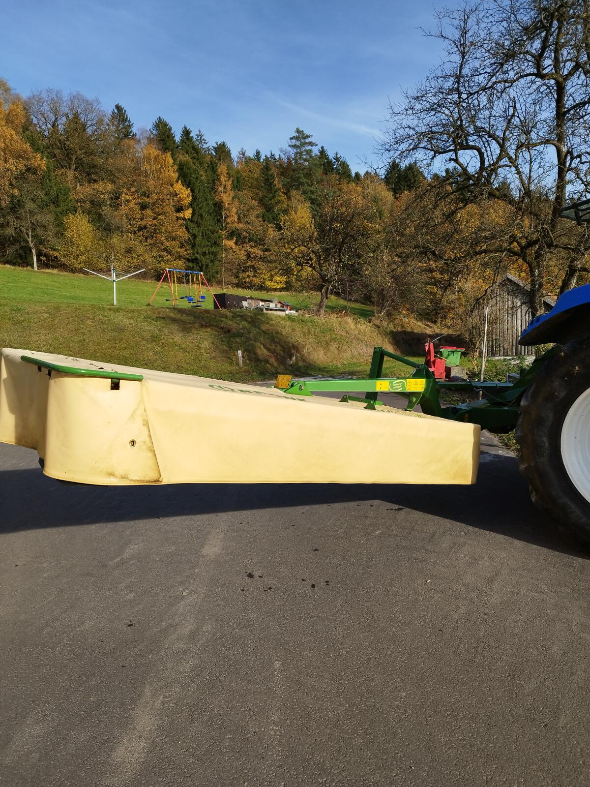 Krone Easy Cut 320 Heckmähwerk 2