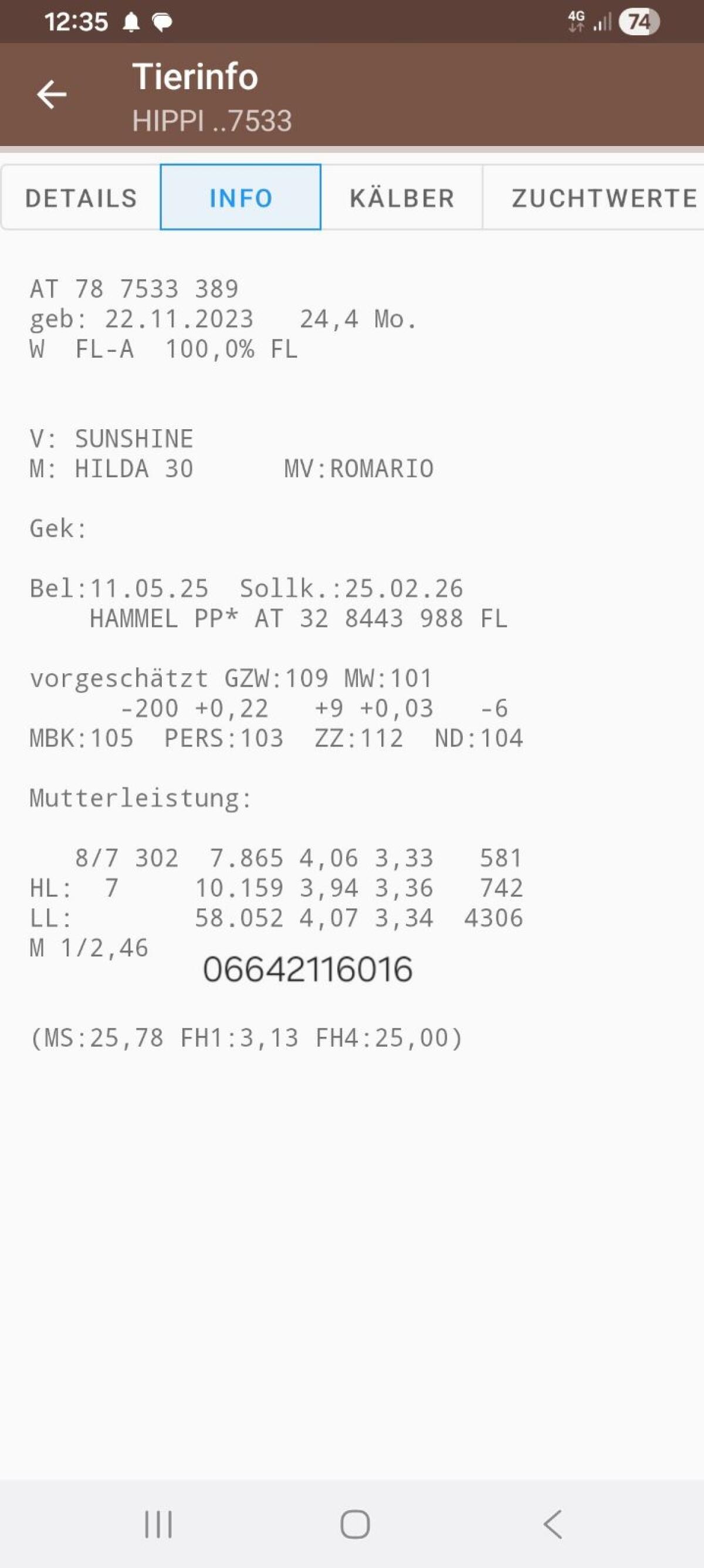 Bio Kalbin 10.000 kg Milch 1