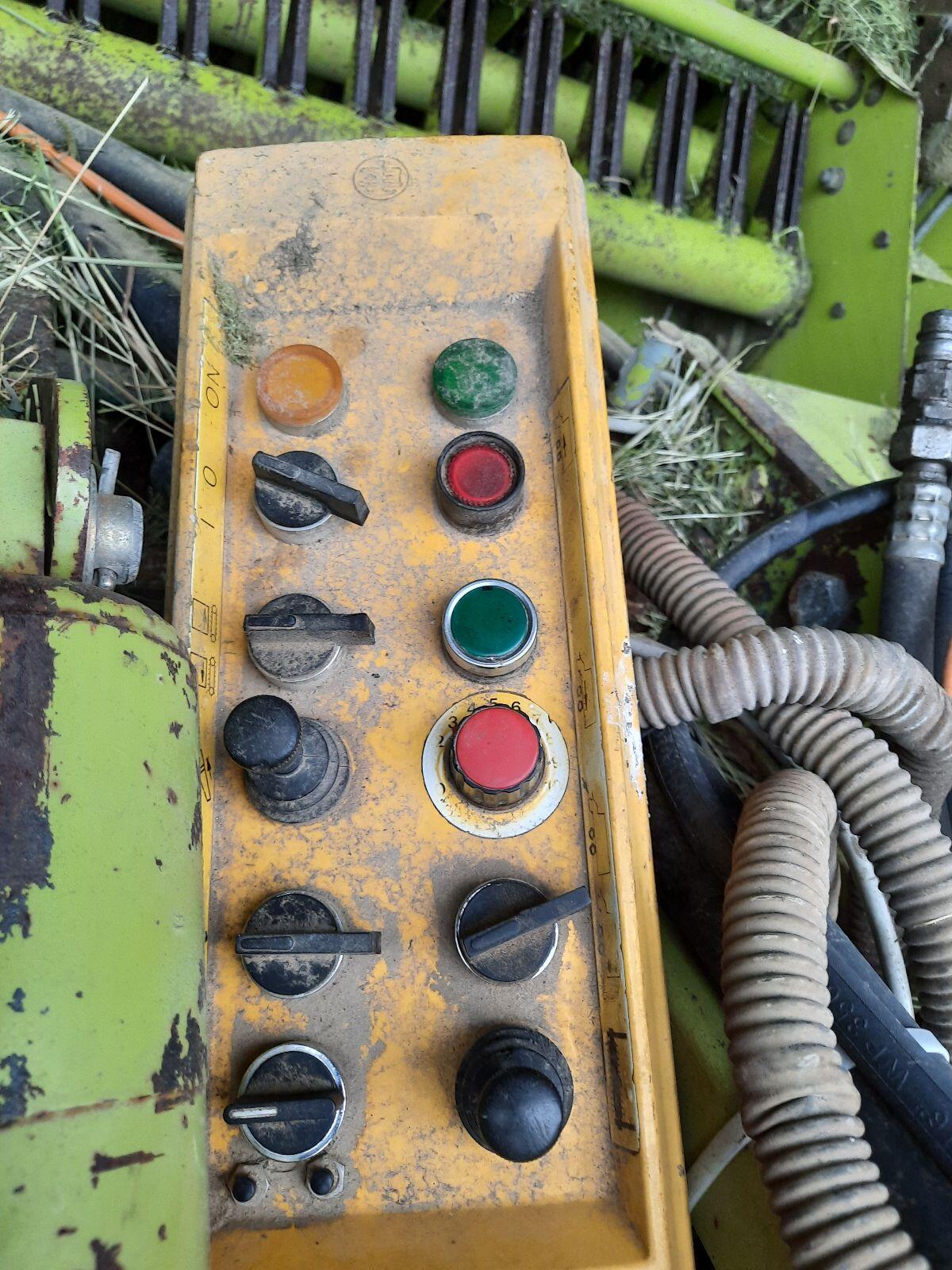 Ladewagen Claas Sprint 445s 3