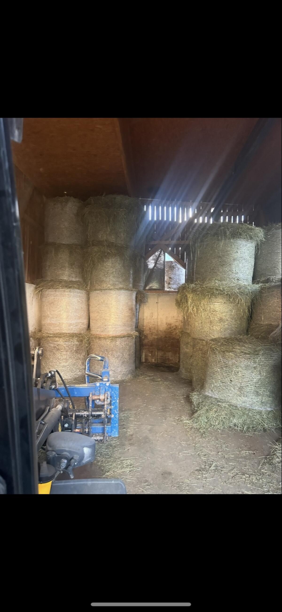 Bio Belüftungsheuballen 1