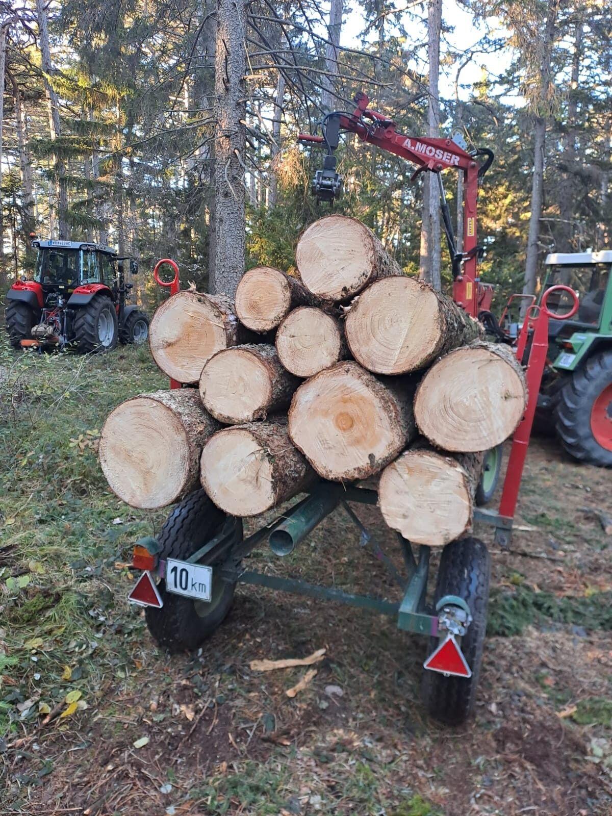 Biete Forst-, Garten- und Minibaggerarbeiten 1