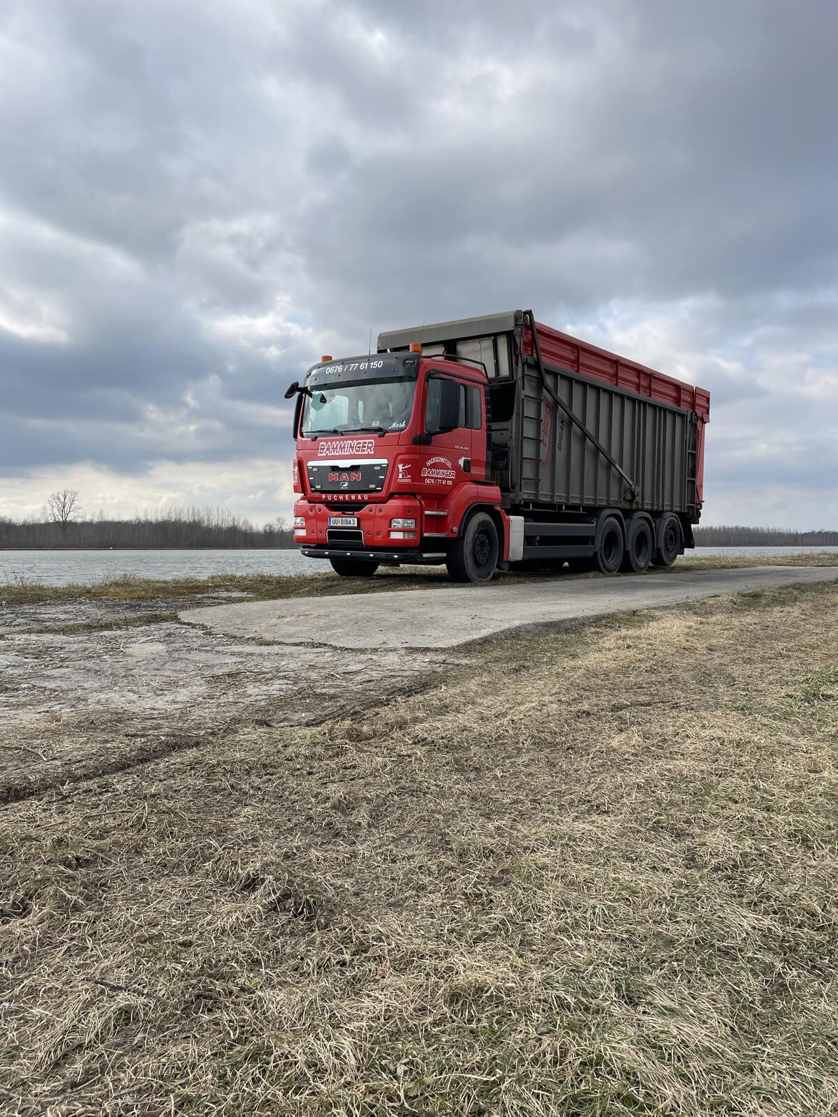 MAN Fliegl Abschiebewagen 2