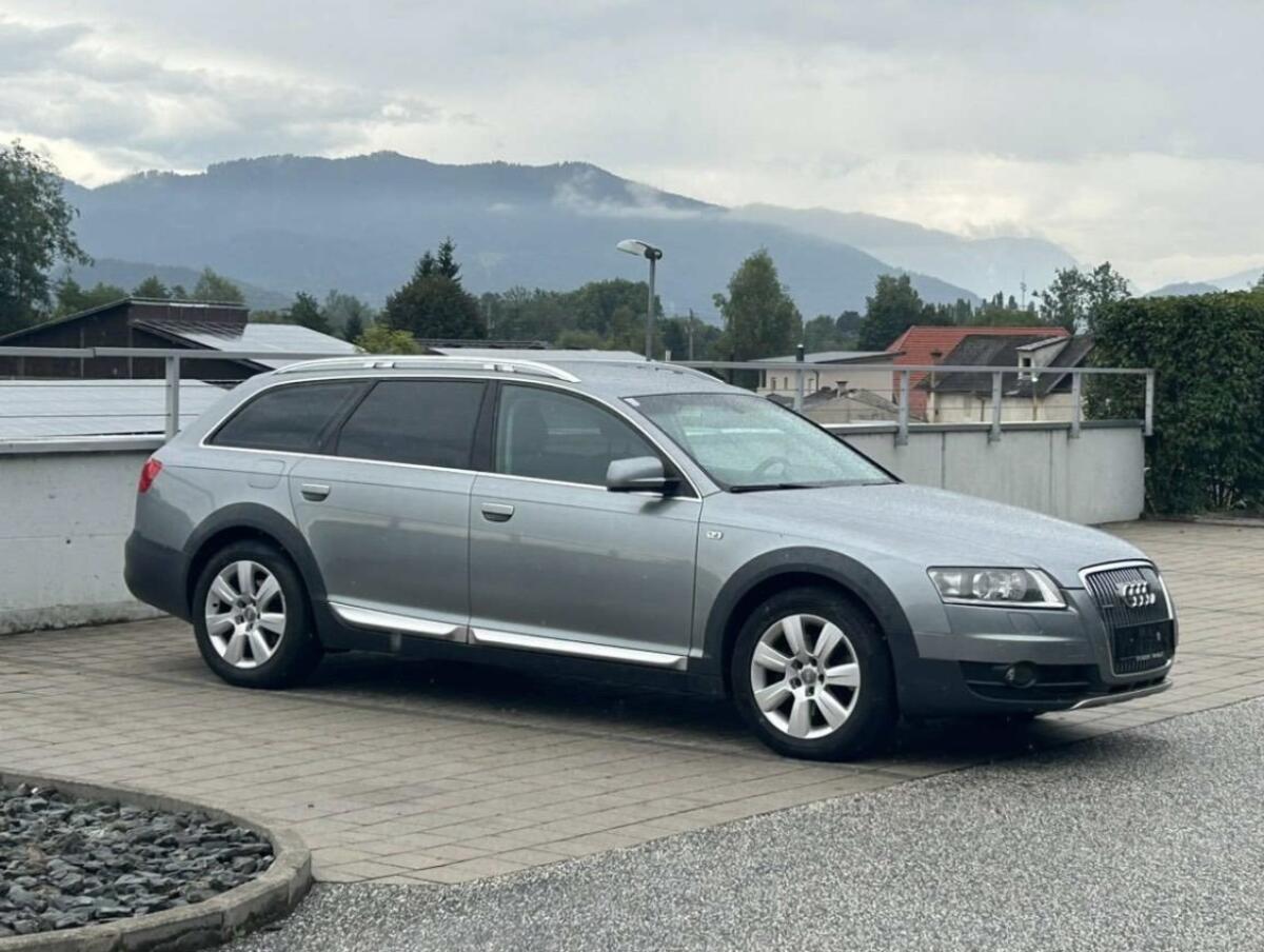 Audi A6 Allroad TDI V6 2,7 TDI Quattro Allrad 1