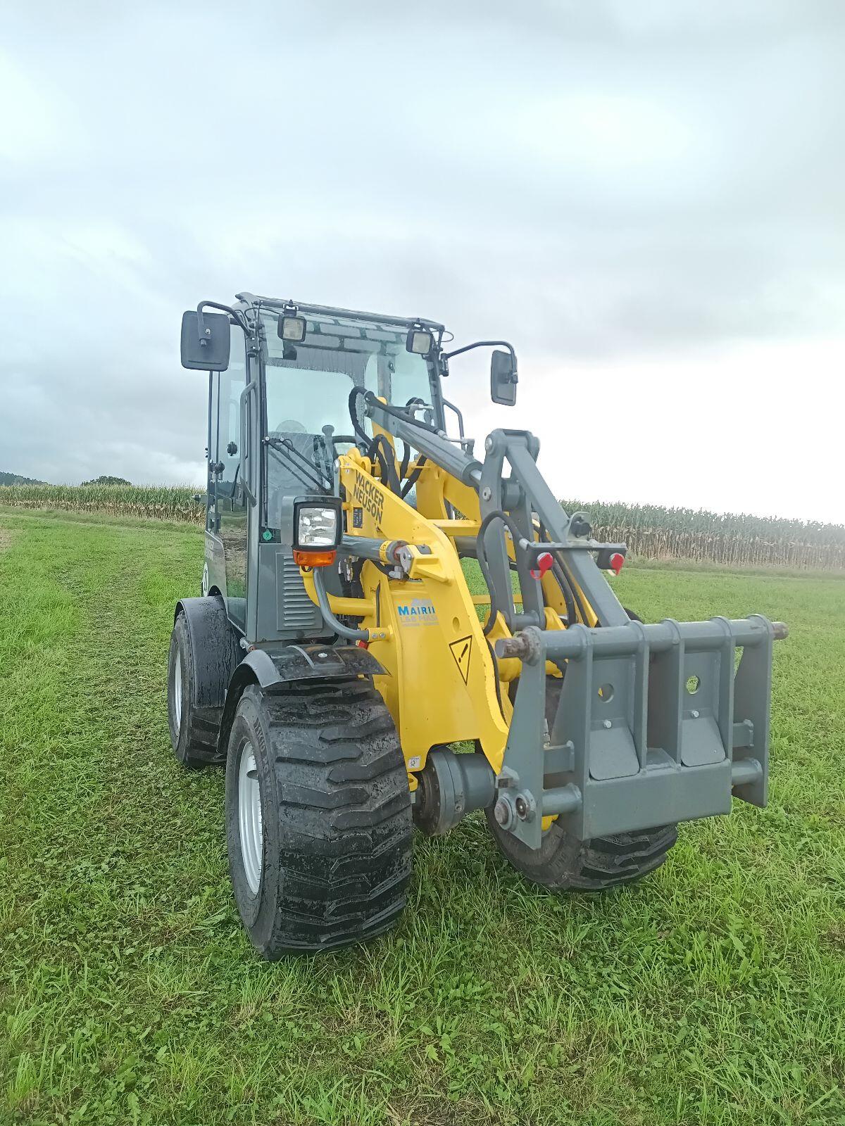 Vorführer Weidemann 1280 Wacker Neuson WL25 3