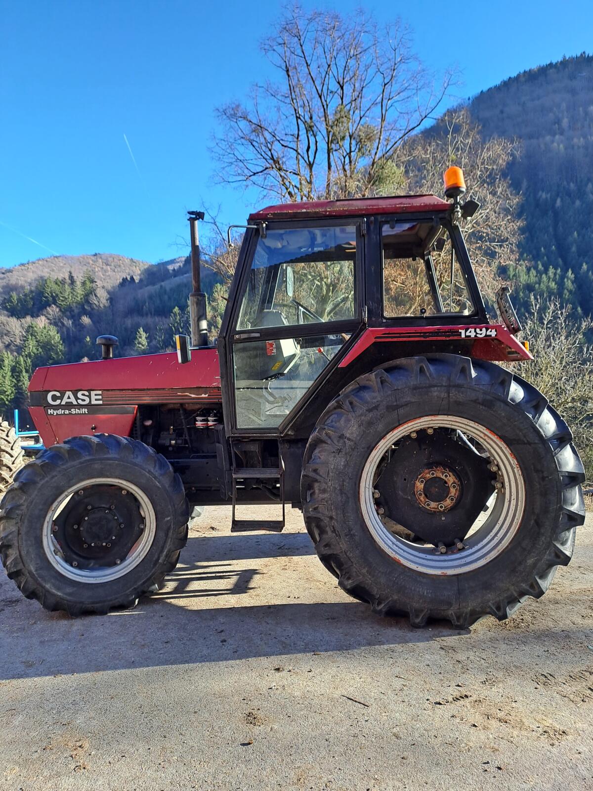 Case 1494 Traktor 3