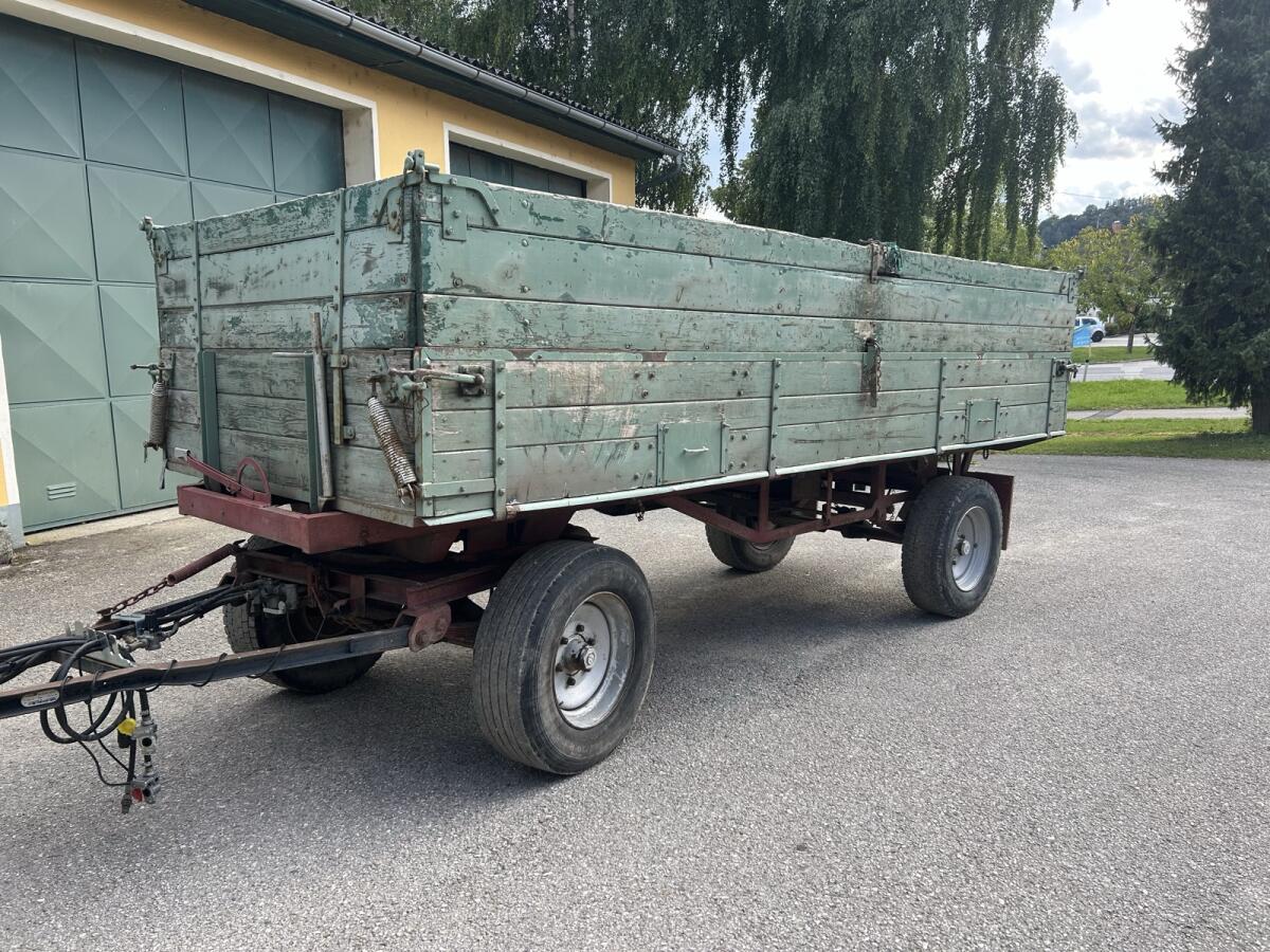 Brantner 2-S-Kipper, 8 t HzG 1