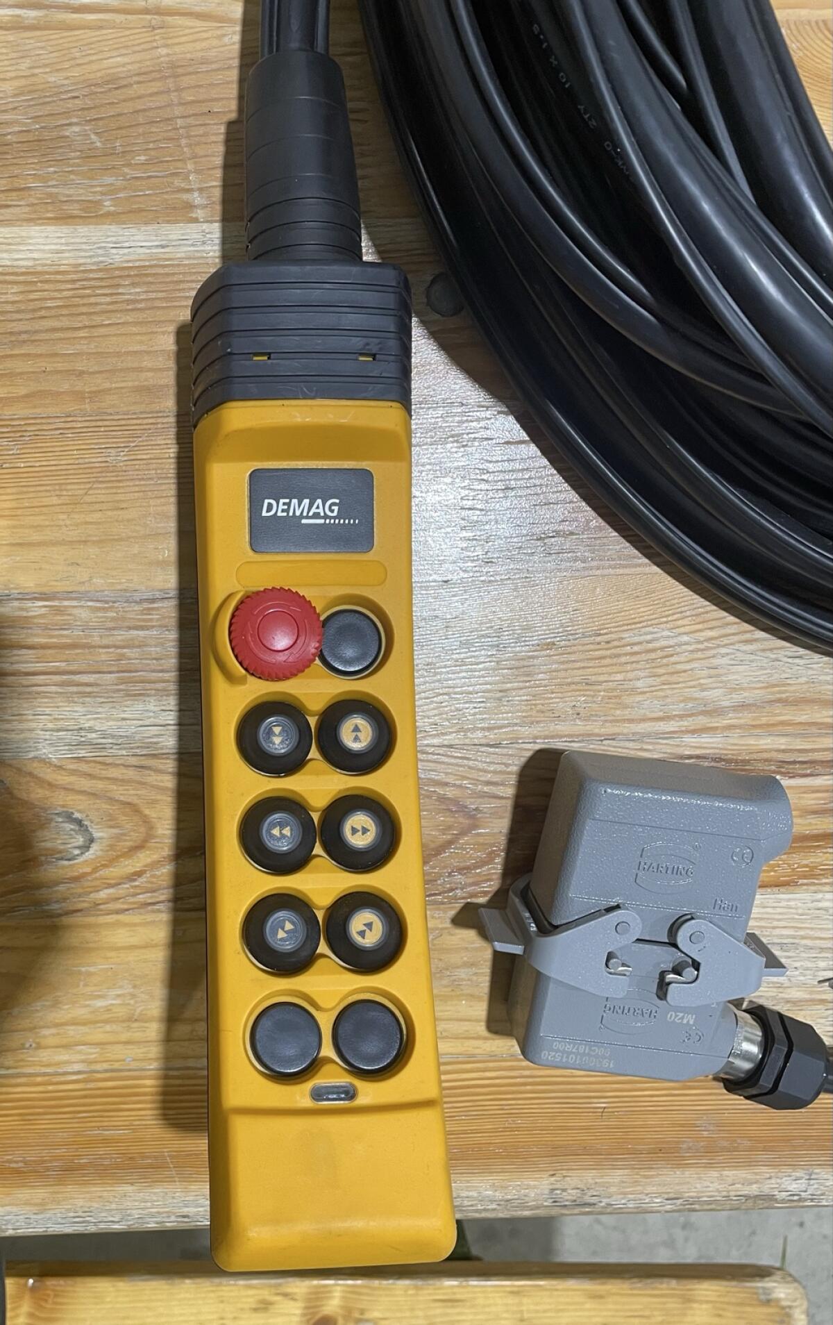 Demag DSE 10-C Fernbedienung 2