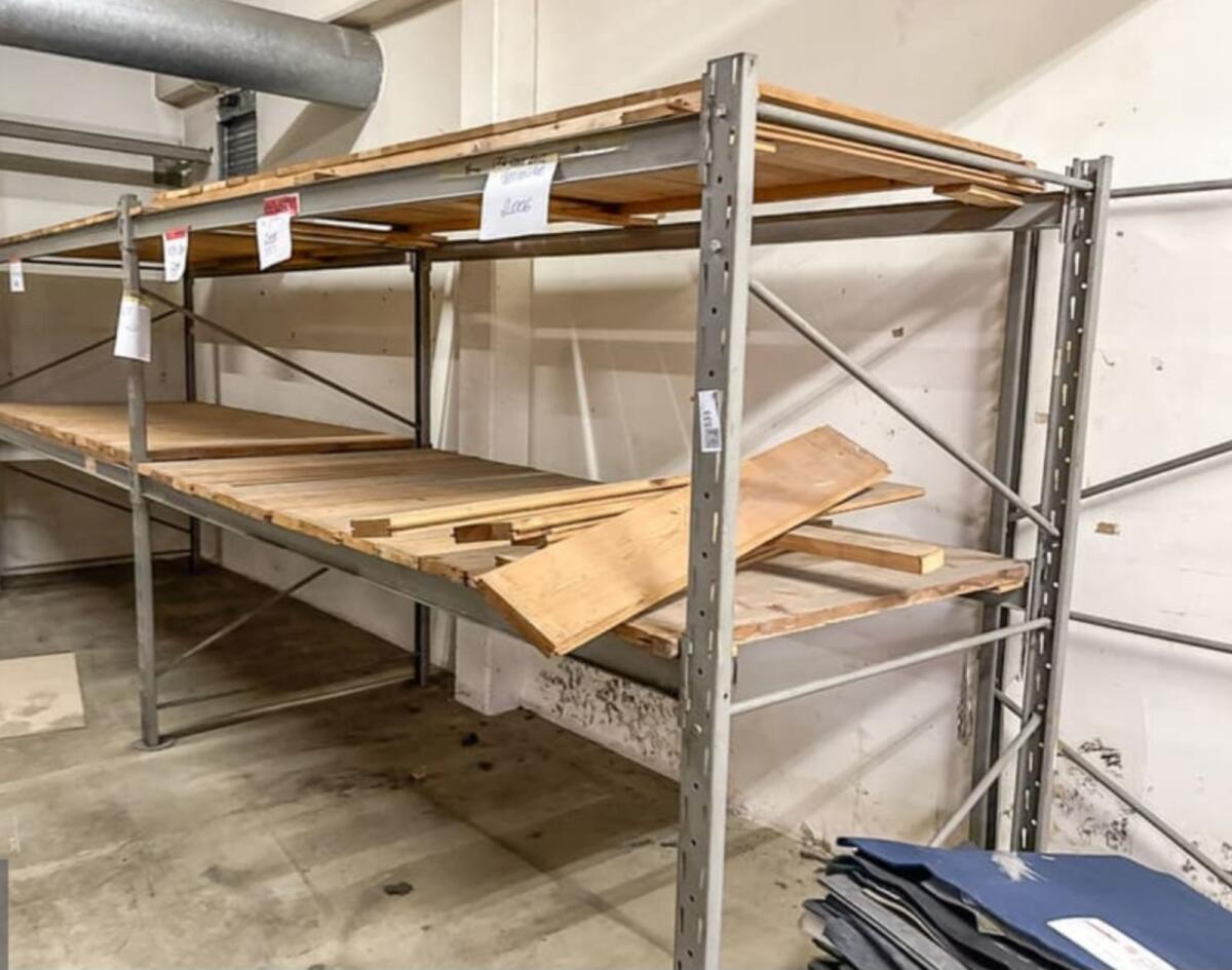 Hochregal Palettenregal 2