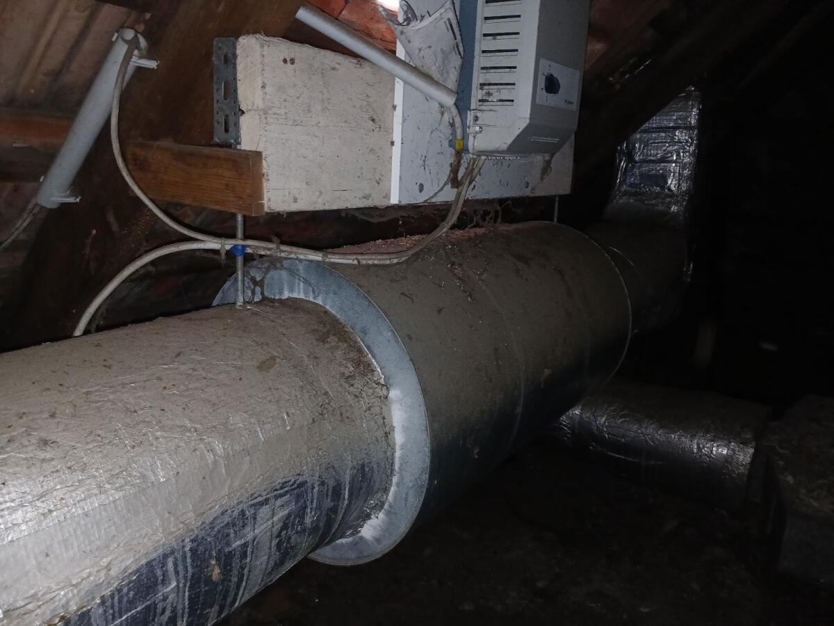 Lüftung für Restaurant, z.B. 2