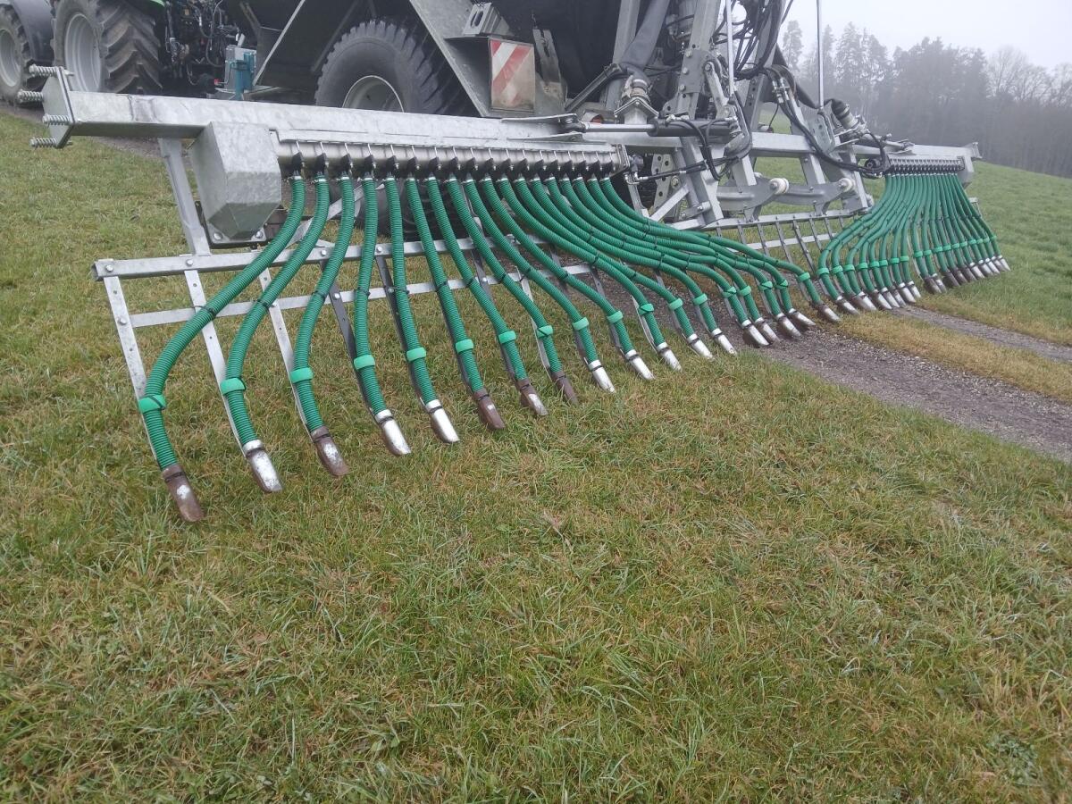 Schleppschuh Verteiler Fliegl Skate 90 1