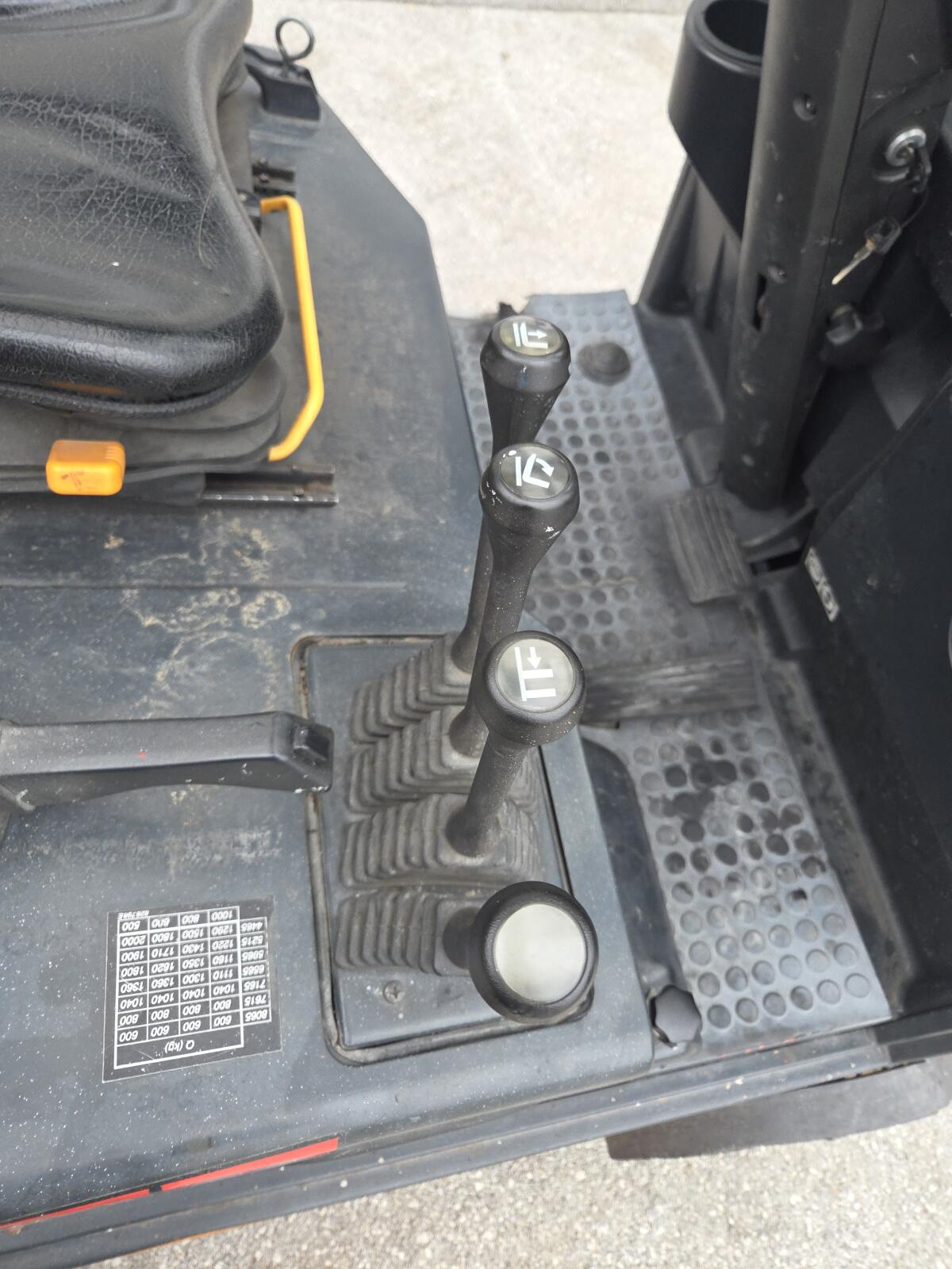 Dieselstapler Still R70-20 2