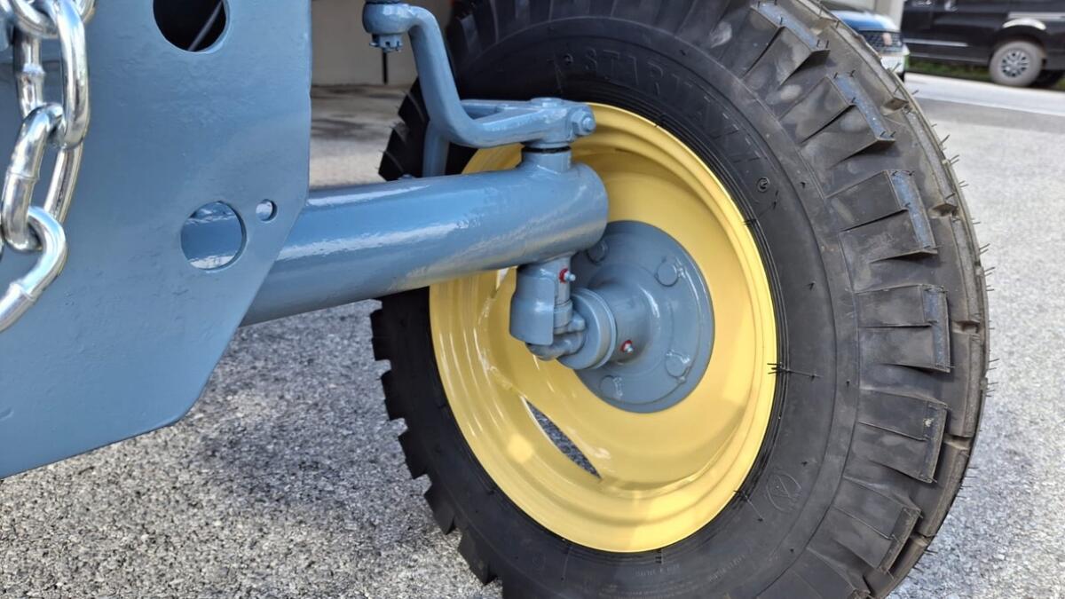 Steyr Diesel Traktor T 84 2