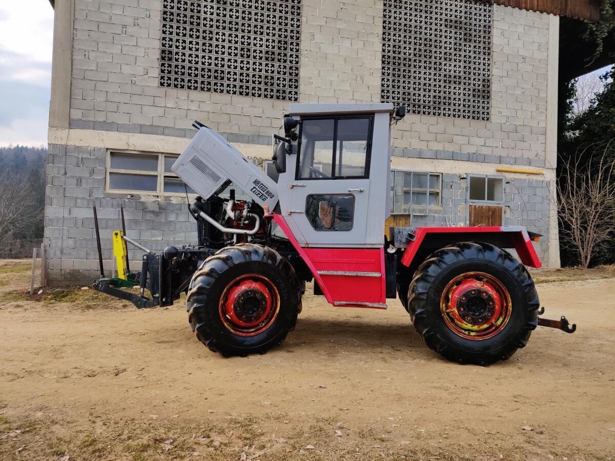 MB Trac 800 Turbo 2