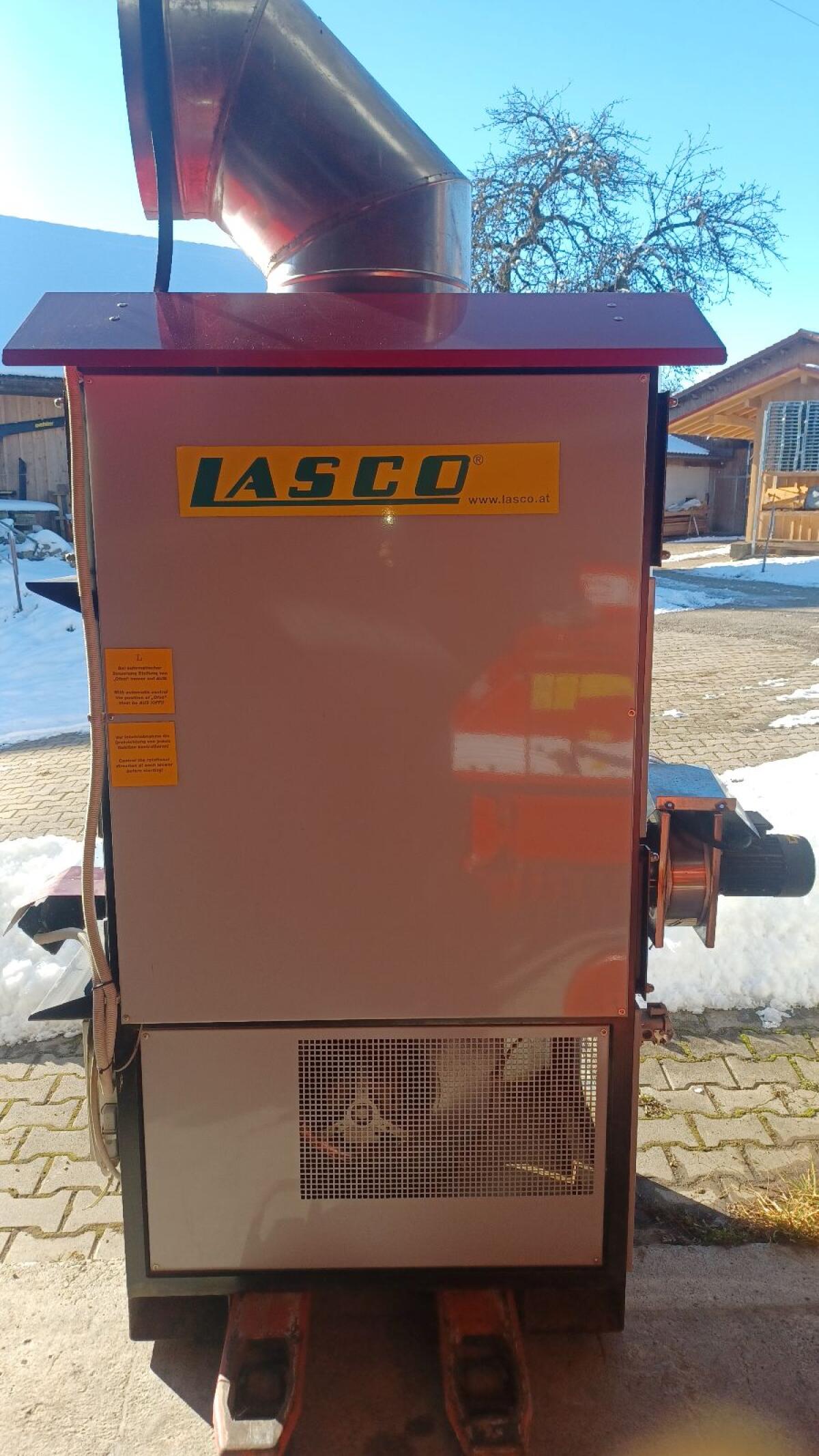 Warmluftofen  vom Lasco 2