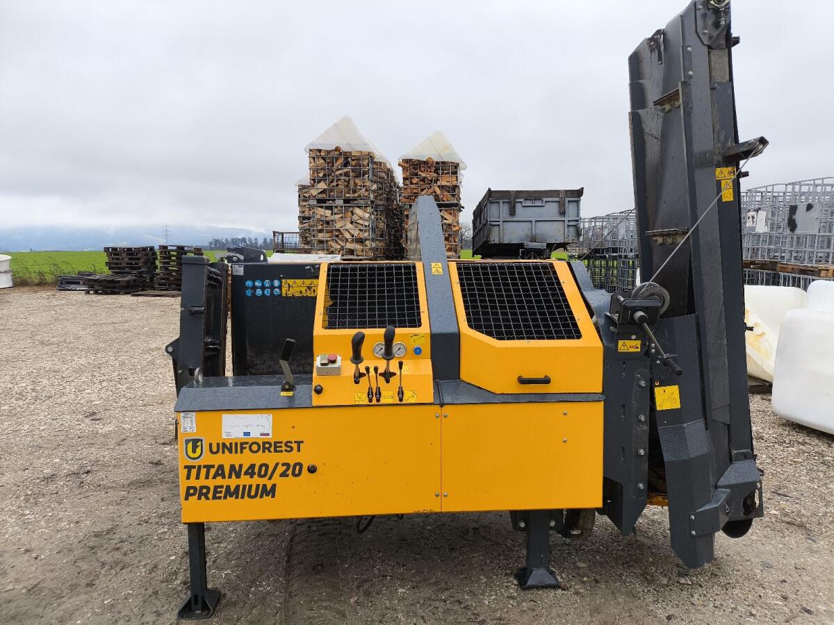 Sägespaltautomat Uniforest 40/20 1