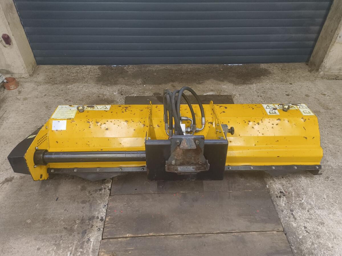 Müthing MU-C 160 Mulcher Brielmaier/Ibex 2