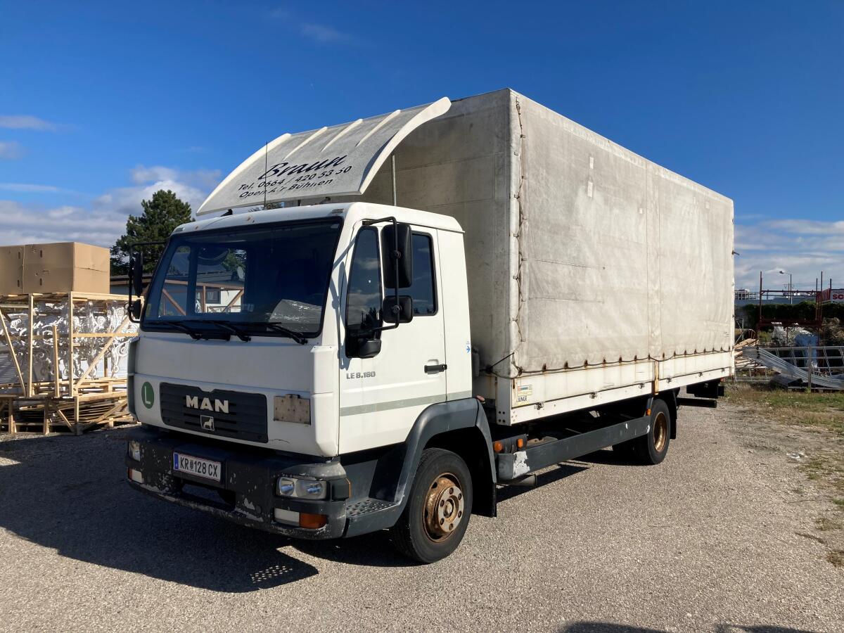 MAN LE 8.180 4x2 BB 3