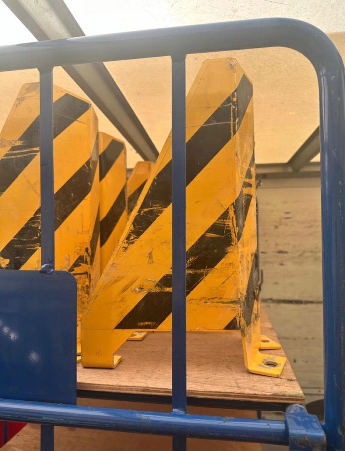 Anfahrschutz Palettenregal 2