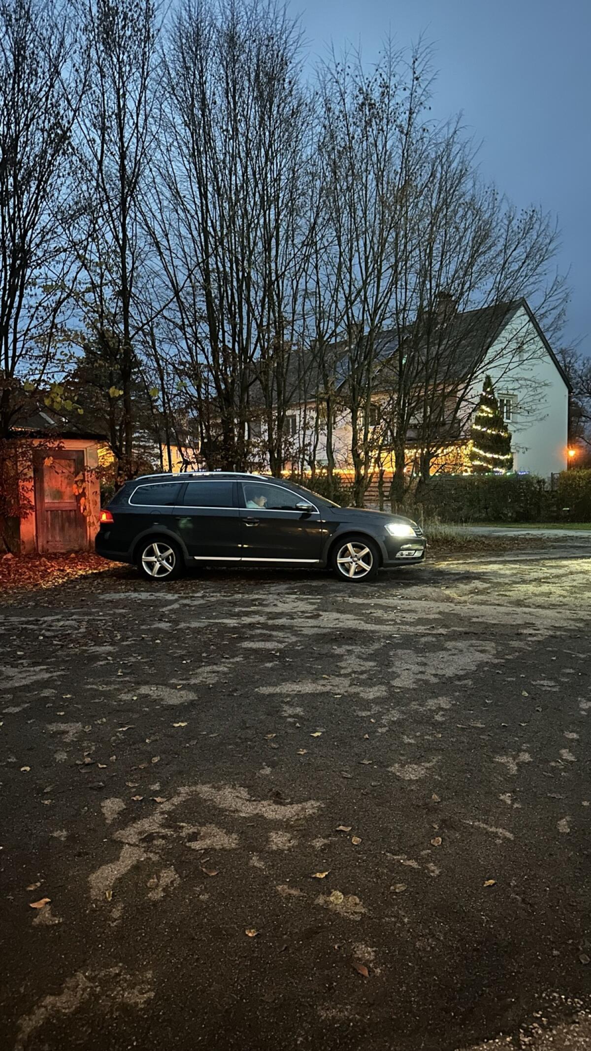 VW Passat Alltrack 2.0 TDI 4Motion 2