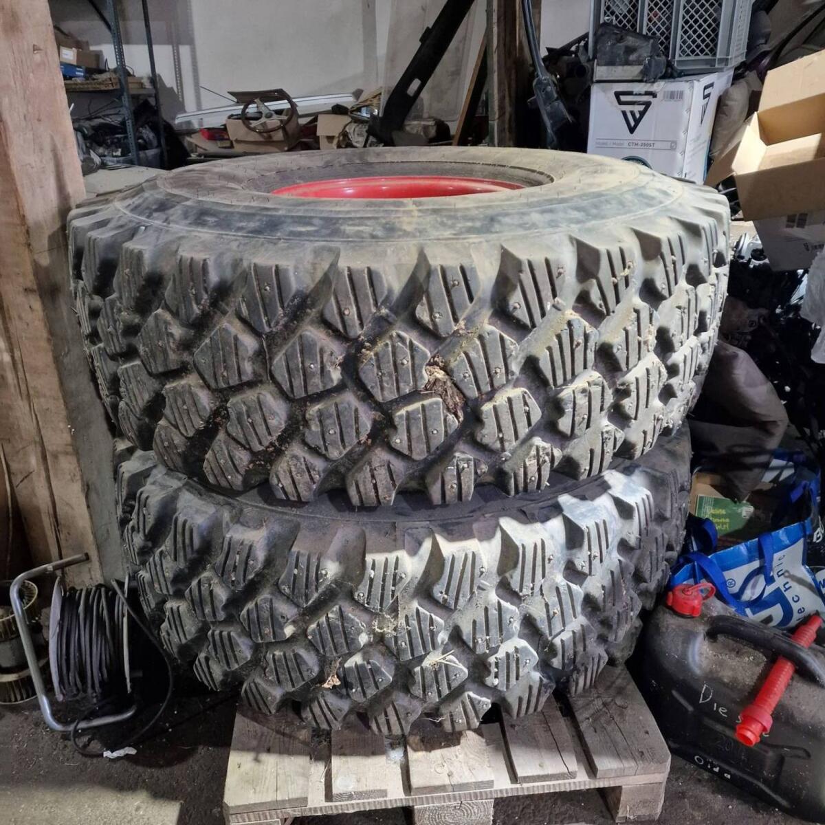 Traktor, LKW Reifen Michelin XZL 1