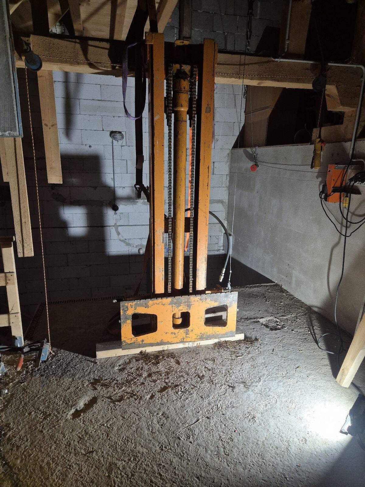 Hubgerüst Staplermast 3,10 m 1