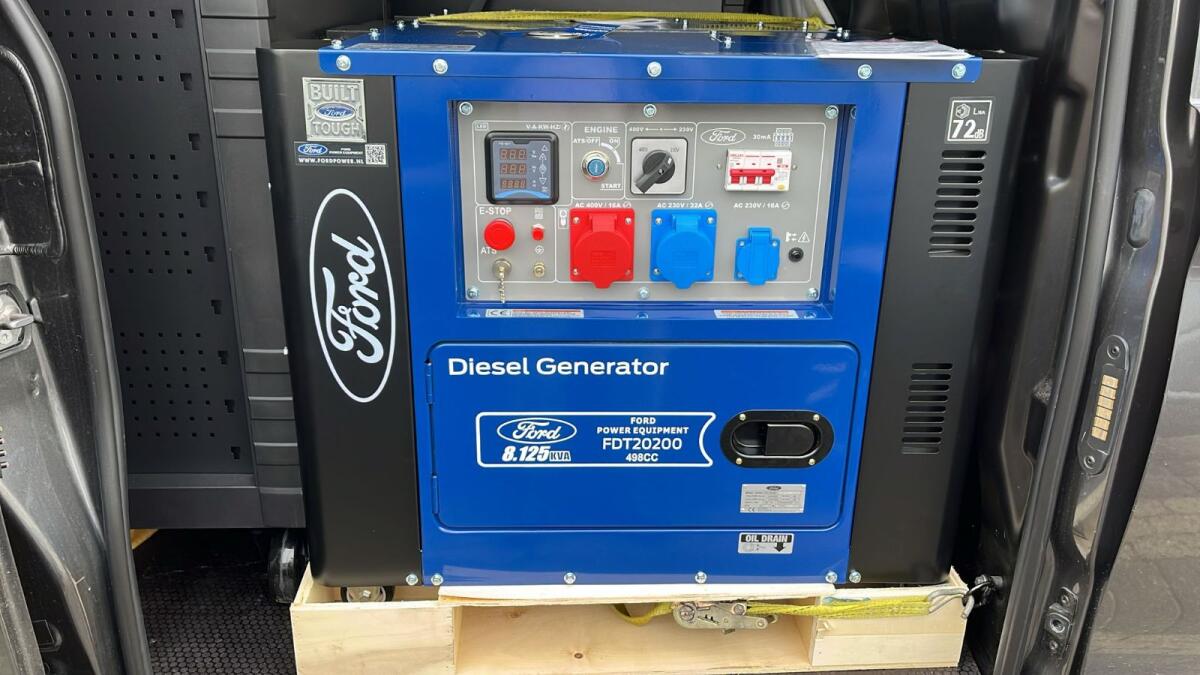 Notstrom Aggregat Ford FDT20200 1