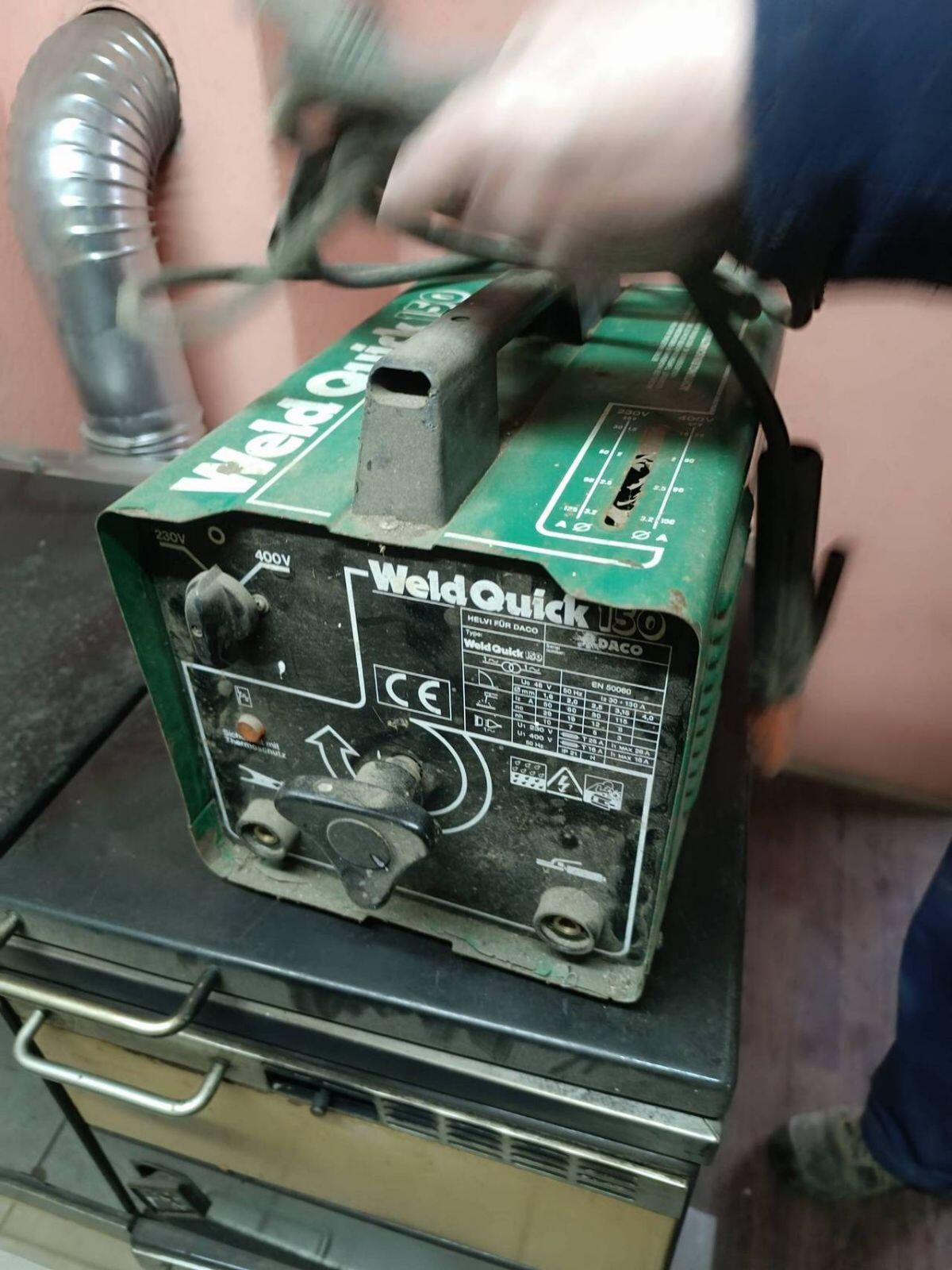 Elektroden Schweißgerät Weld Quick 150 2