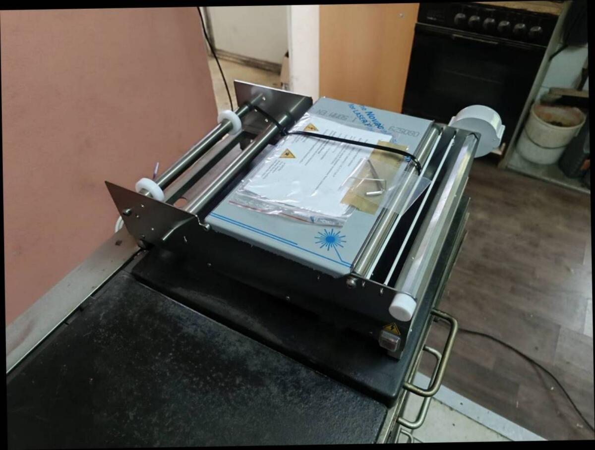 Foliengerät für Lebensmittel der Marke Sibola 1