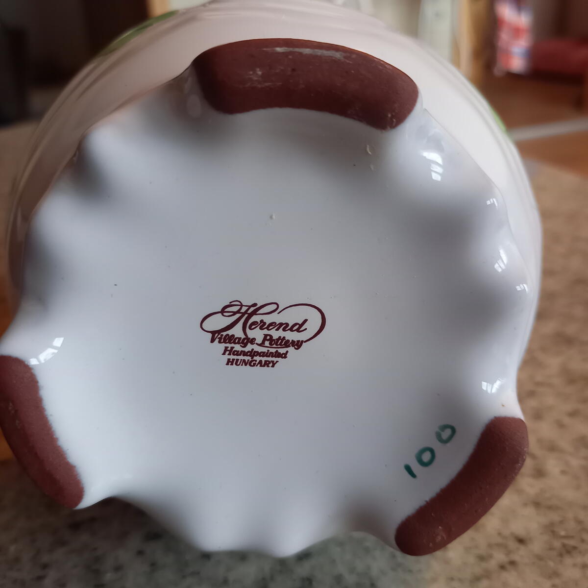 Porzellanvase Herend 2