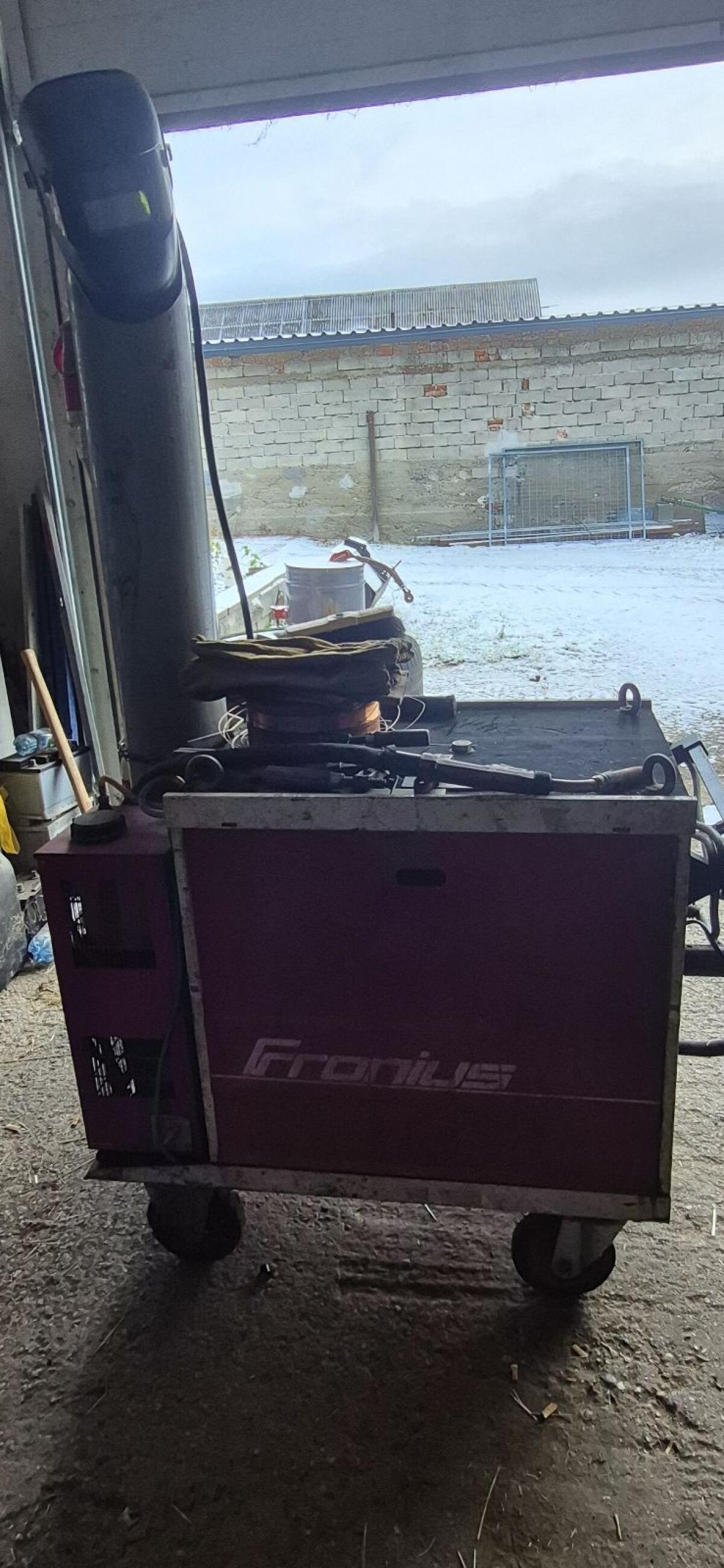 Fronius Schutzgasschweißgerät 3