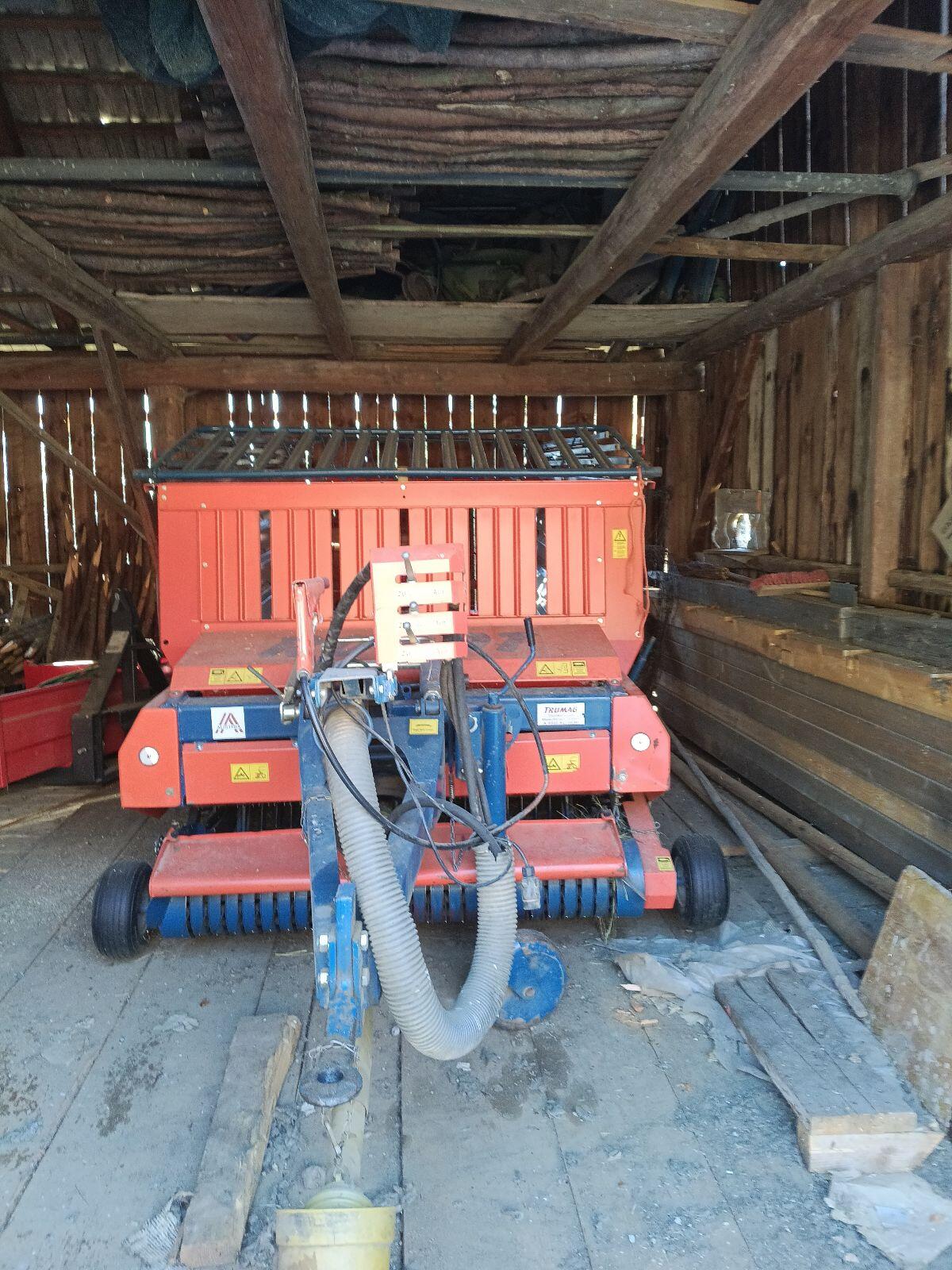 Ladewagen Trumag Robot 20 T 2