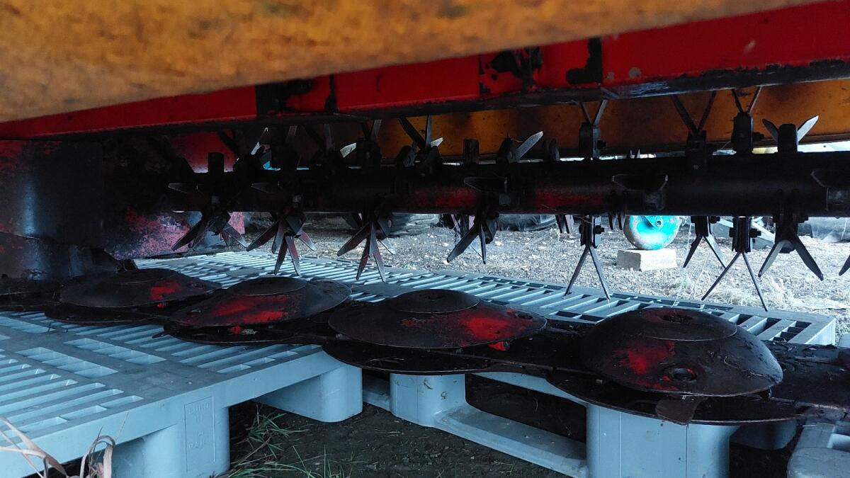 Pöttinger Scheibenmähwerk Novacat 305 3