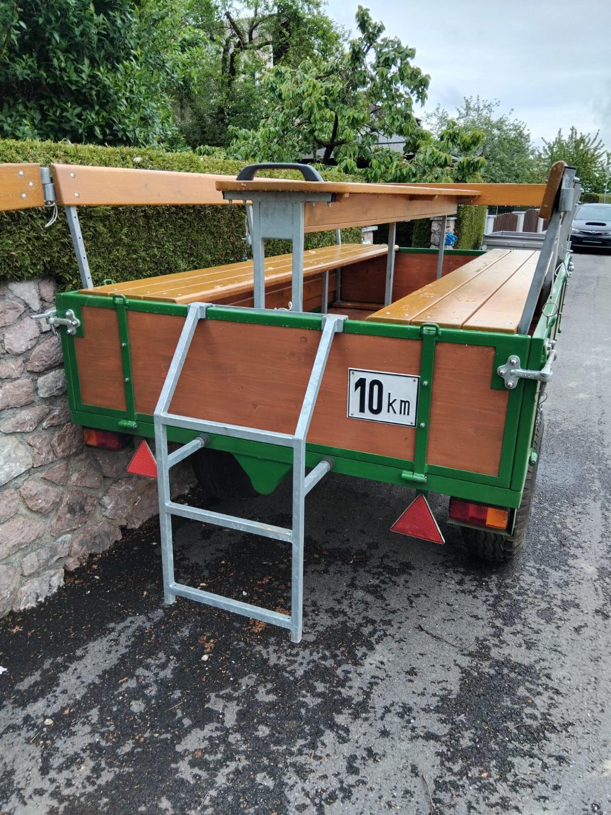 Anhänger für Personentransport 3