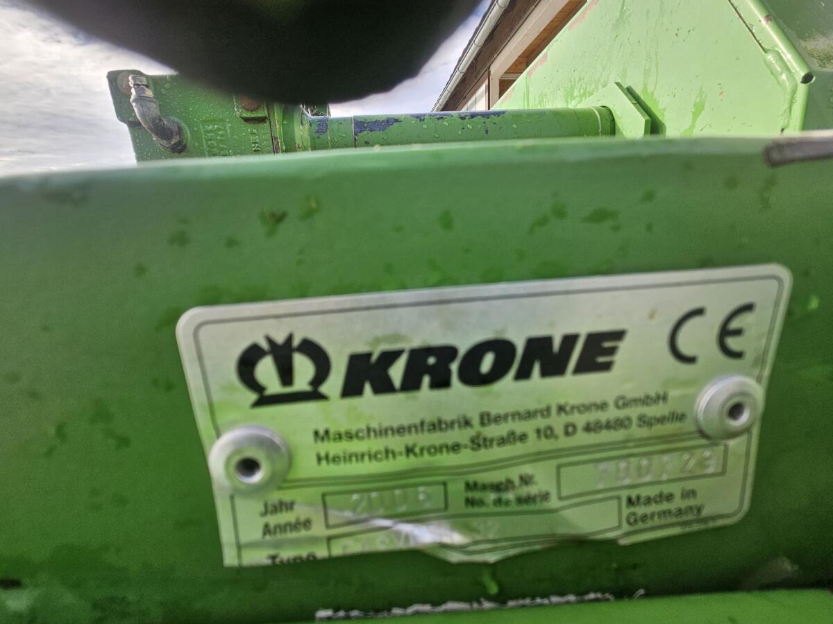 Verkaufe Krone Frontmähwerk EasyCut 320 mit Schwadtrommeln 3