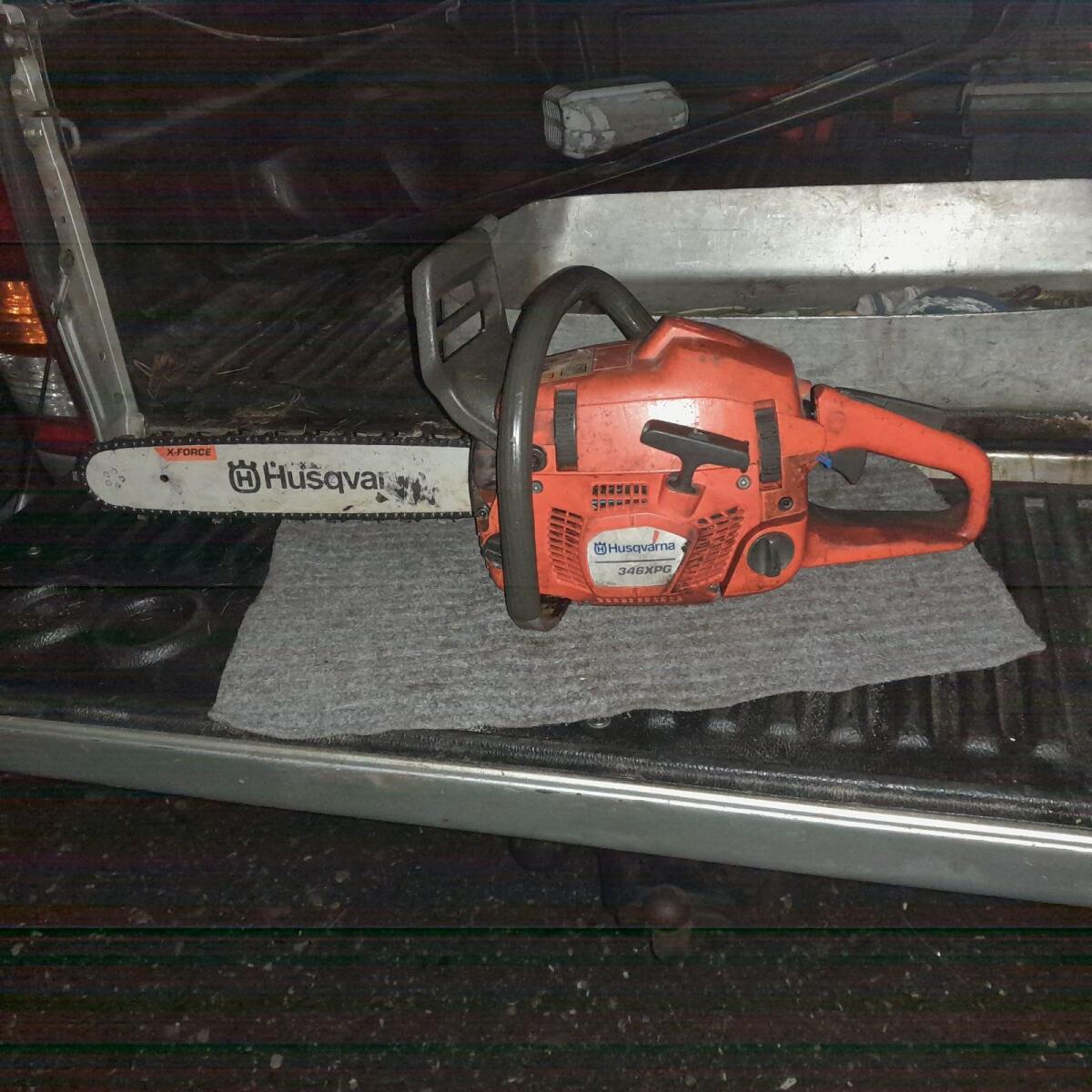 Husqvarna Motorsäge 346XPG 1