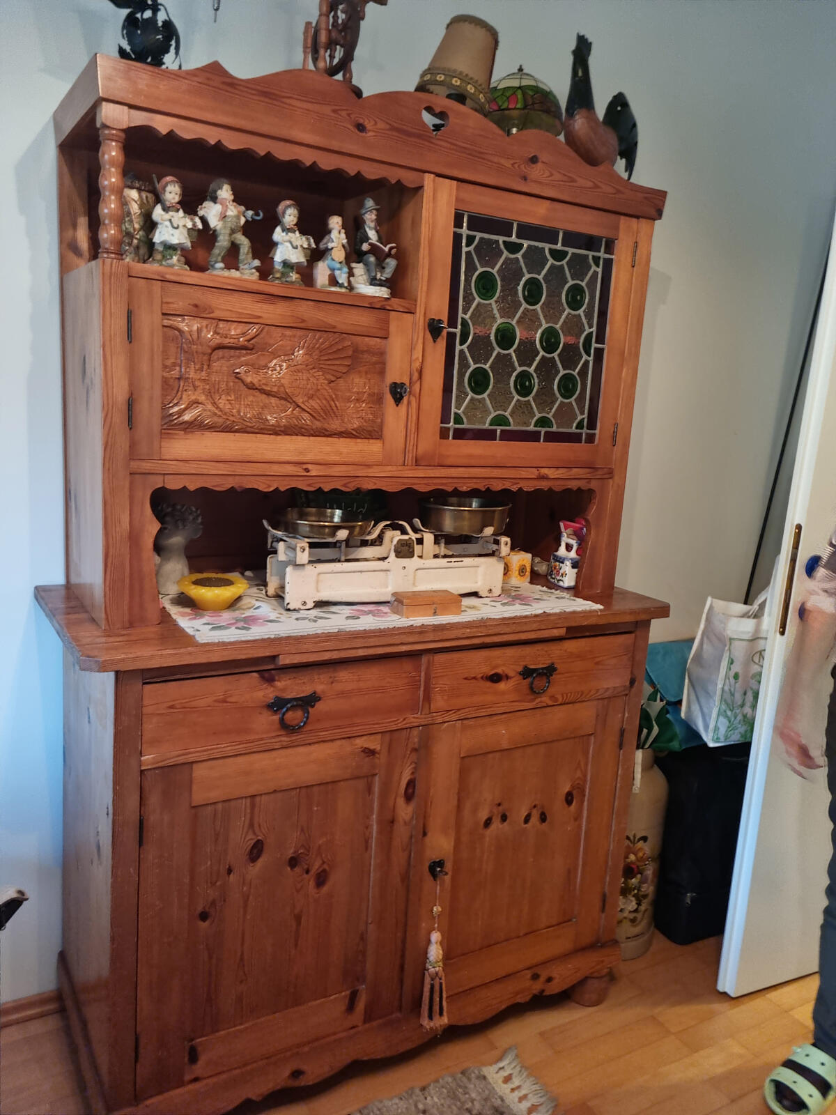 Wunderschöne Zirbenvollholz-Bauernstube abzugeben 3