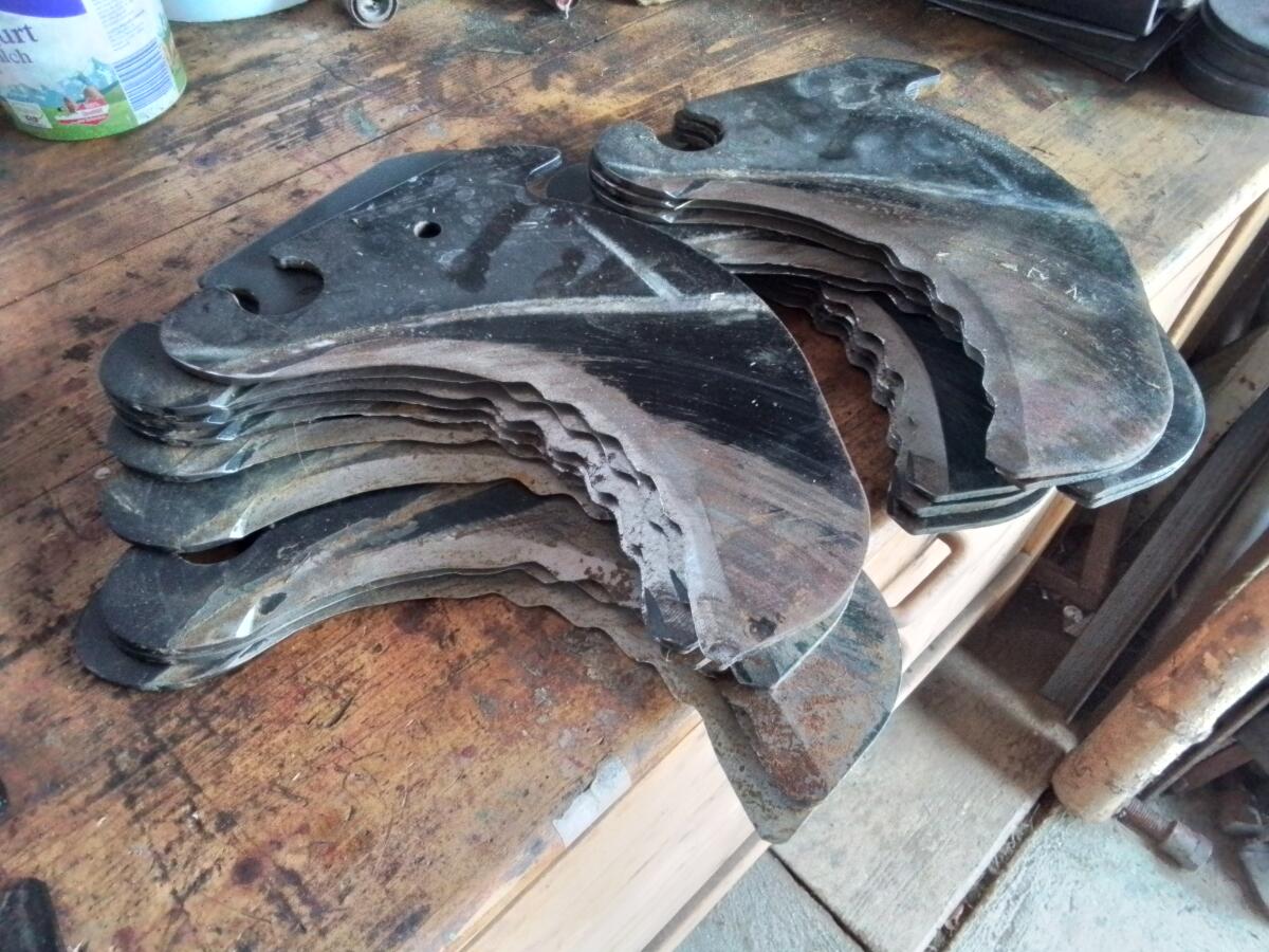 Krone Variopack Messer 2