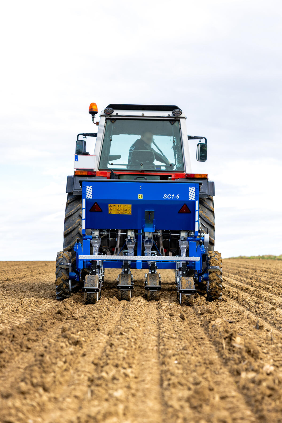 SeCa Pflanzmaschine Knoblauch, Steckzwiebel 3