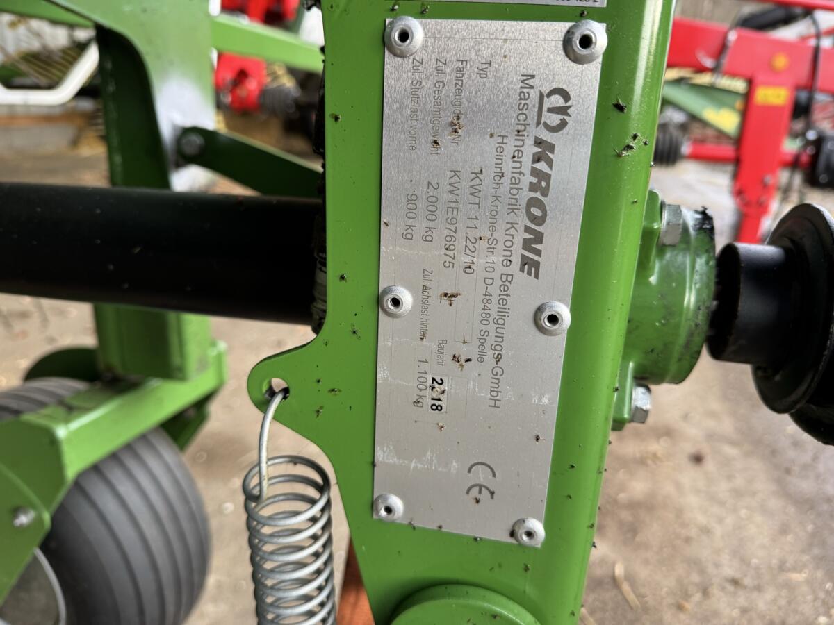 Krone Kreiselheuer KWT 11.22 3