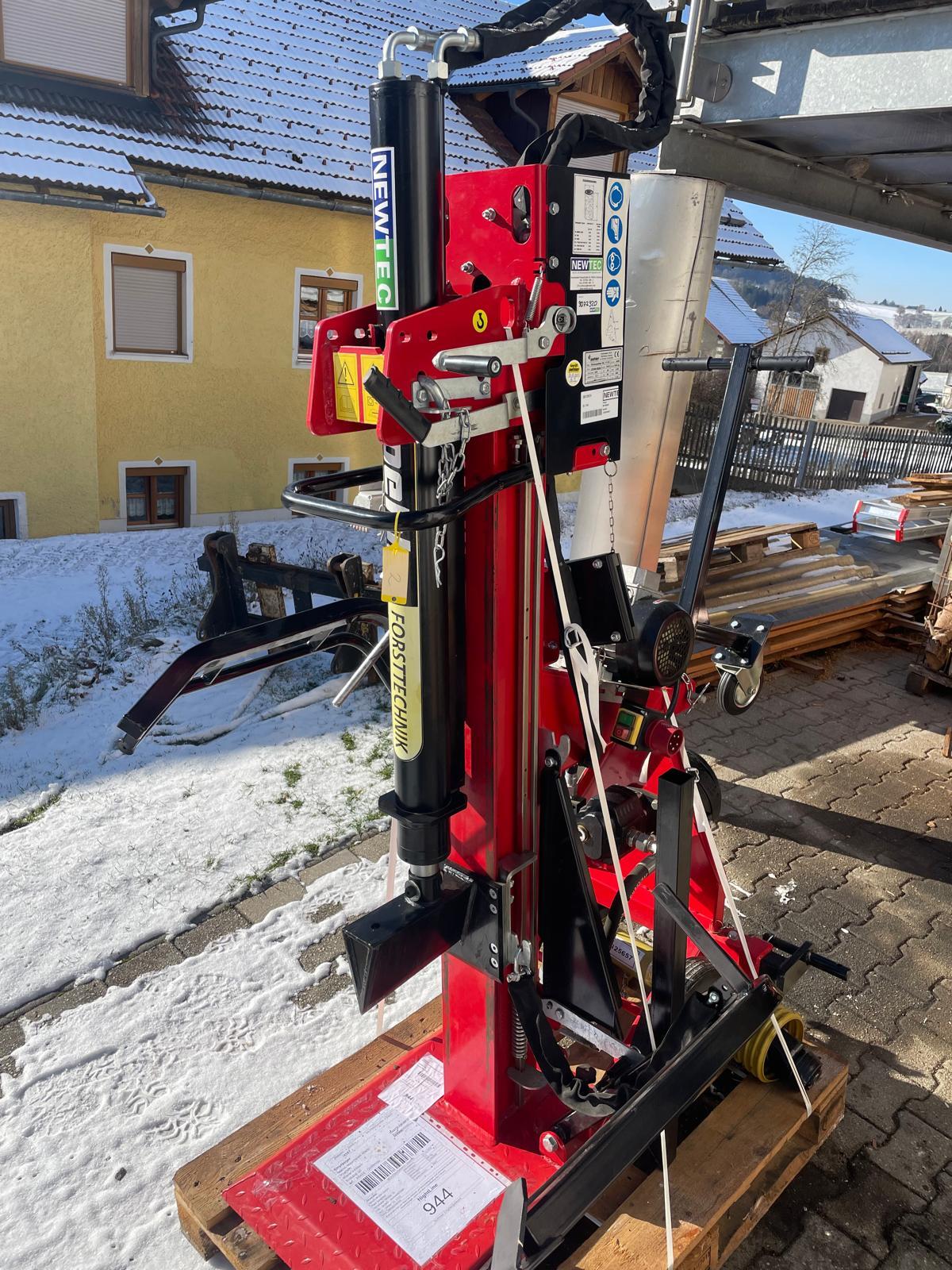 Holzspalter Oehler OL 1115 Antrieb kombiniert Strom 1