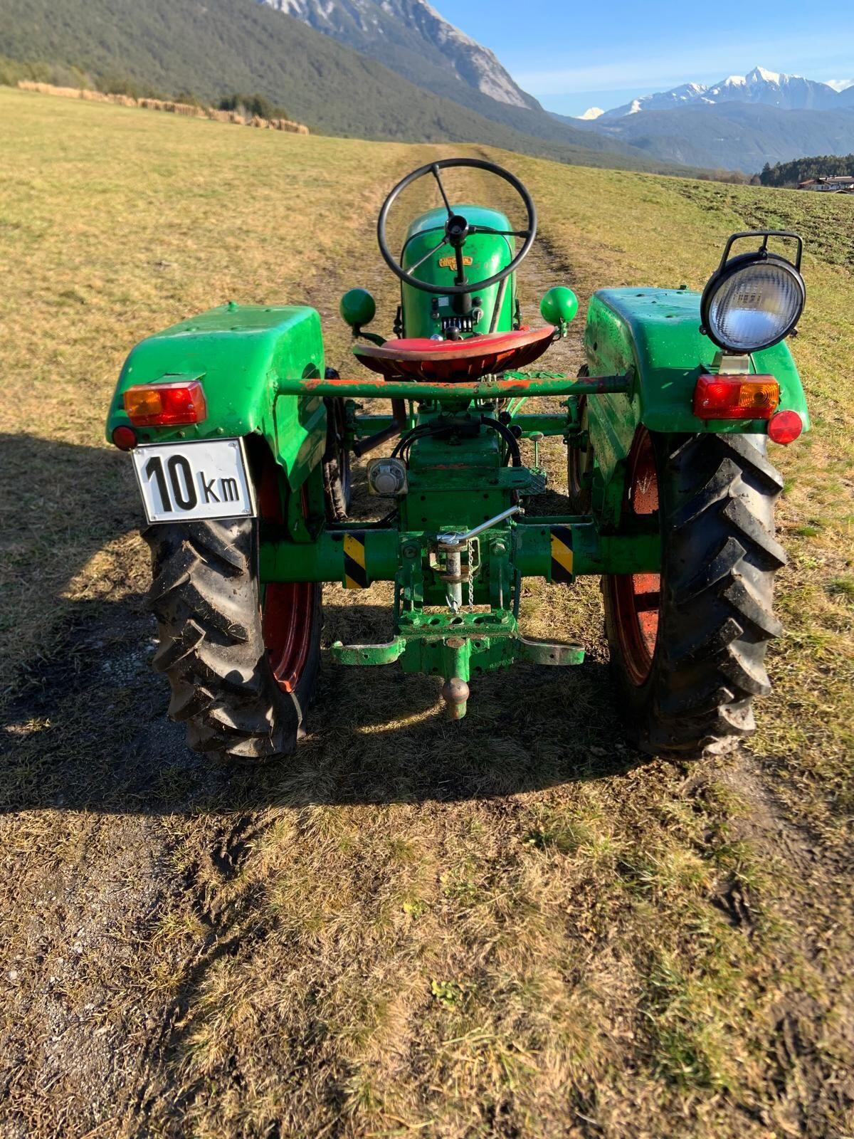 Verkaufe Holder B12 Traktor 2