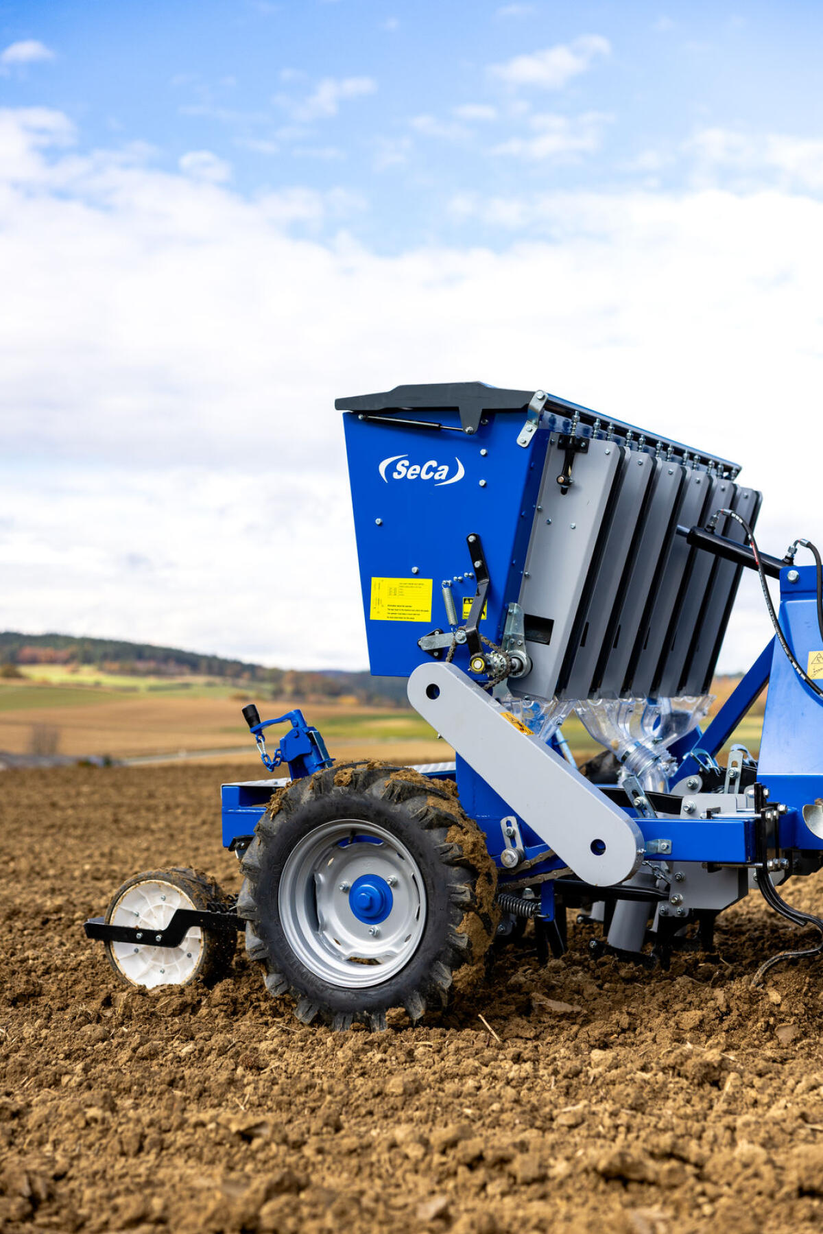 SeCa Pflanzmaschine Knoblauch, Steckzwiebel 1