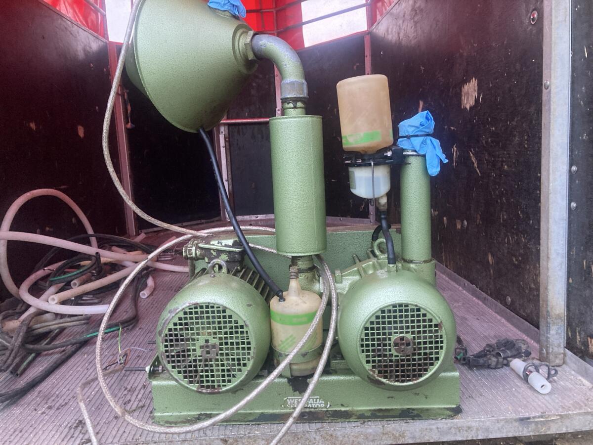 Vakuumpumpe RPS 1200 mit FU, GEA, Westfalia 2