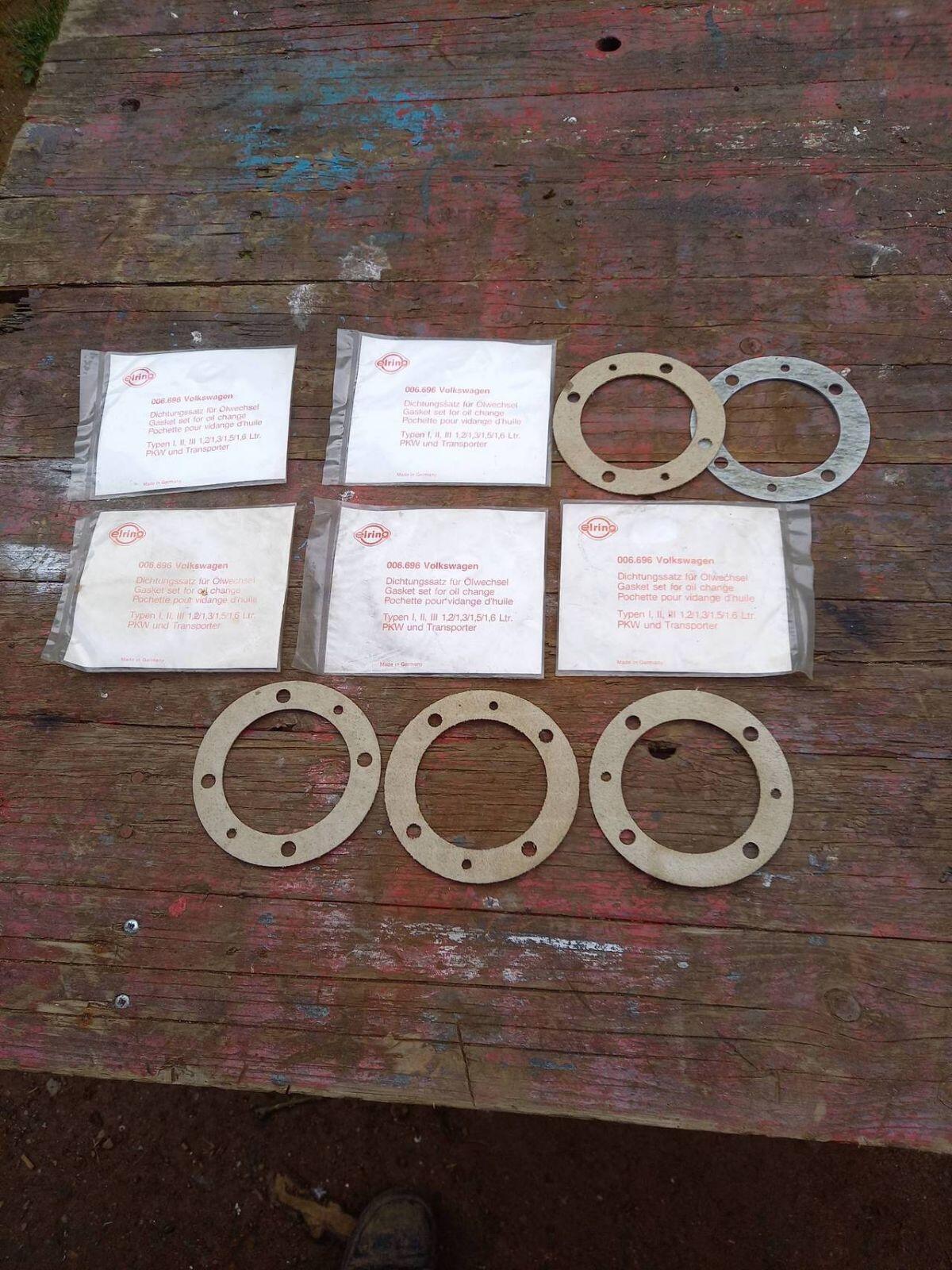 Dichtsatz VW Käfer Motor Ölwechsel 1