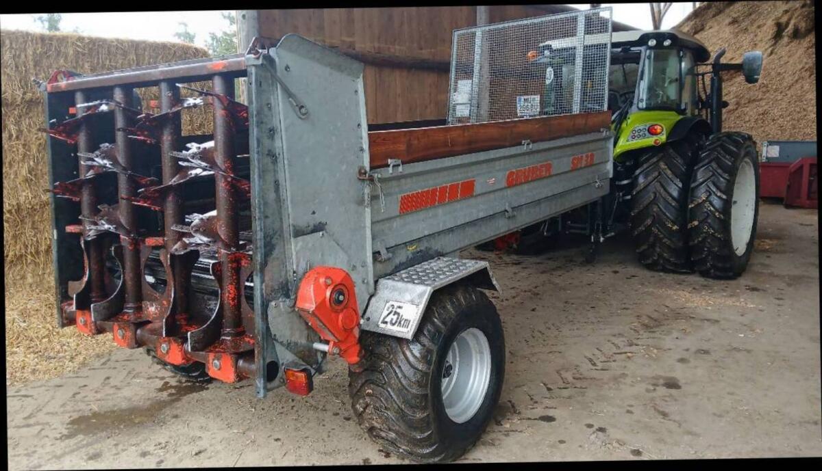Miststreuer Gruber SM38 2