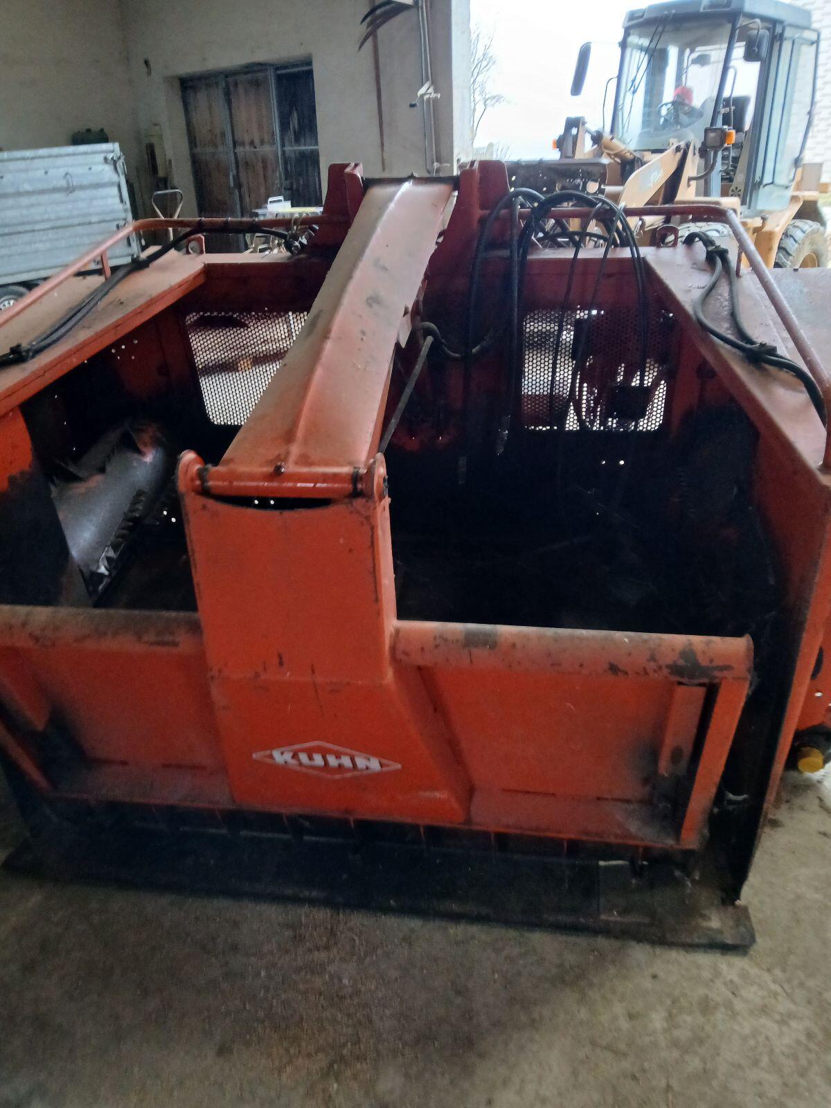 Silokamm Kuhn Polycrok 2050 3