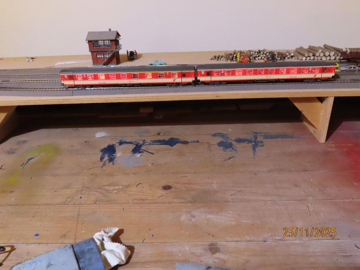 Roco H0 Inlandsreisezugwagen 1