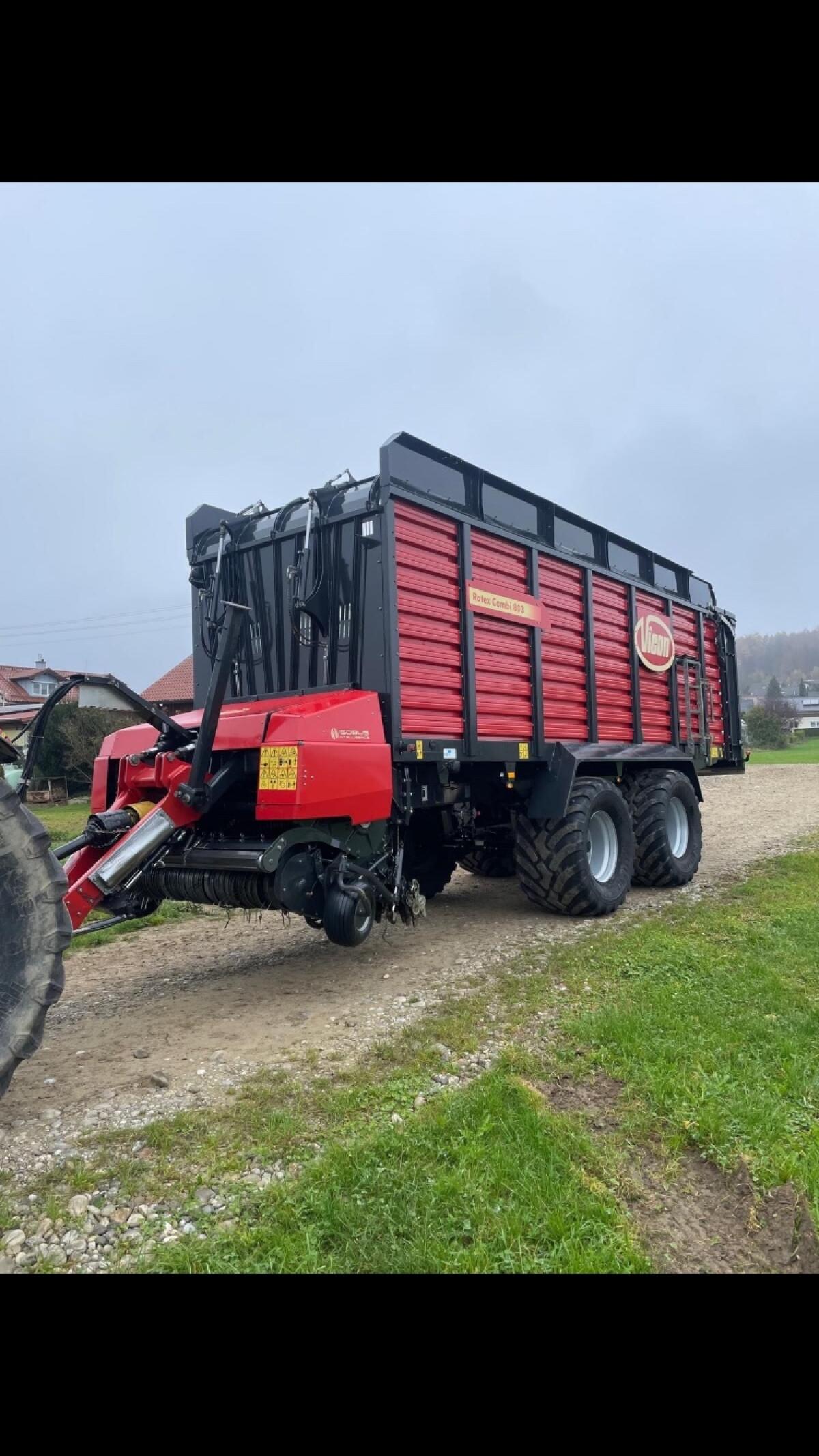 Vicon Combiwagen Ladewagen 2